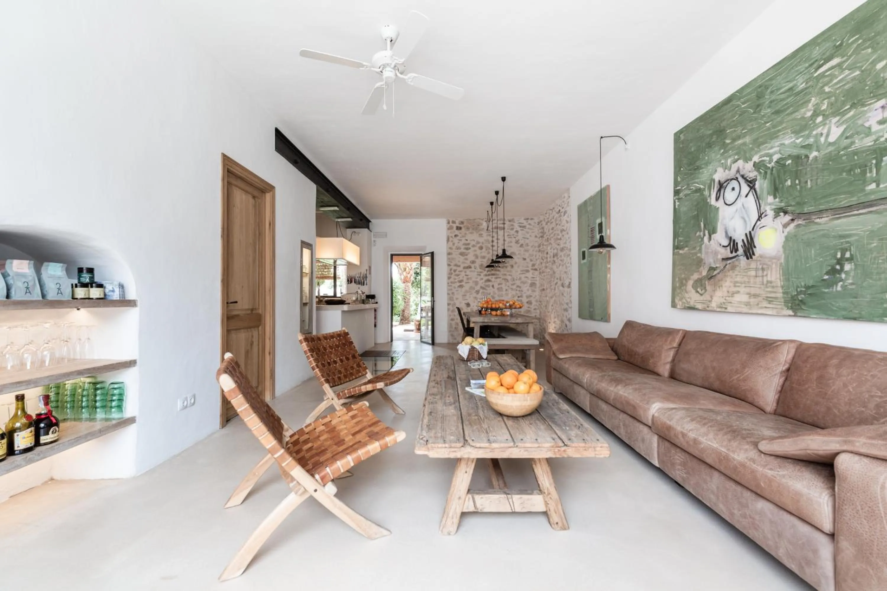 Communal lounge/ TV room in Can Sull