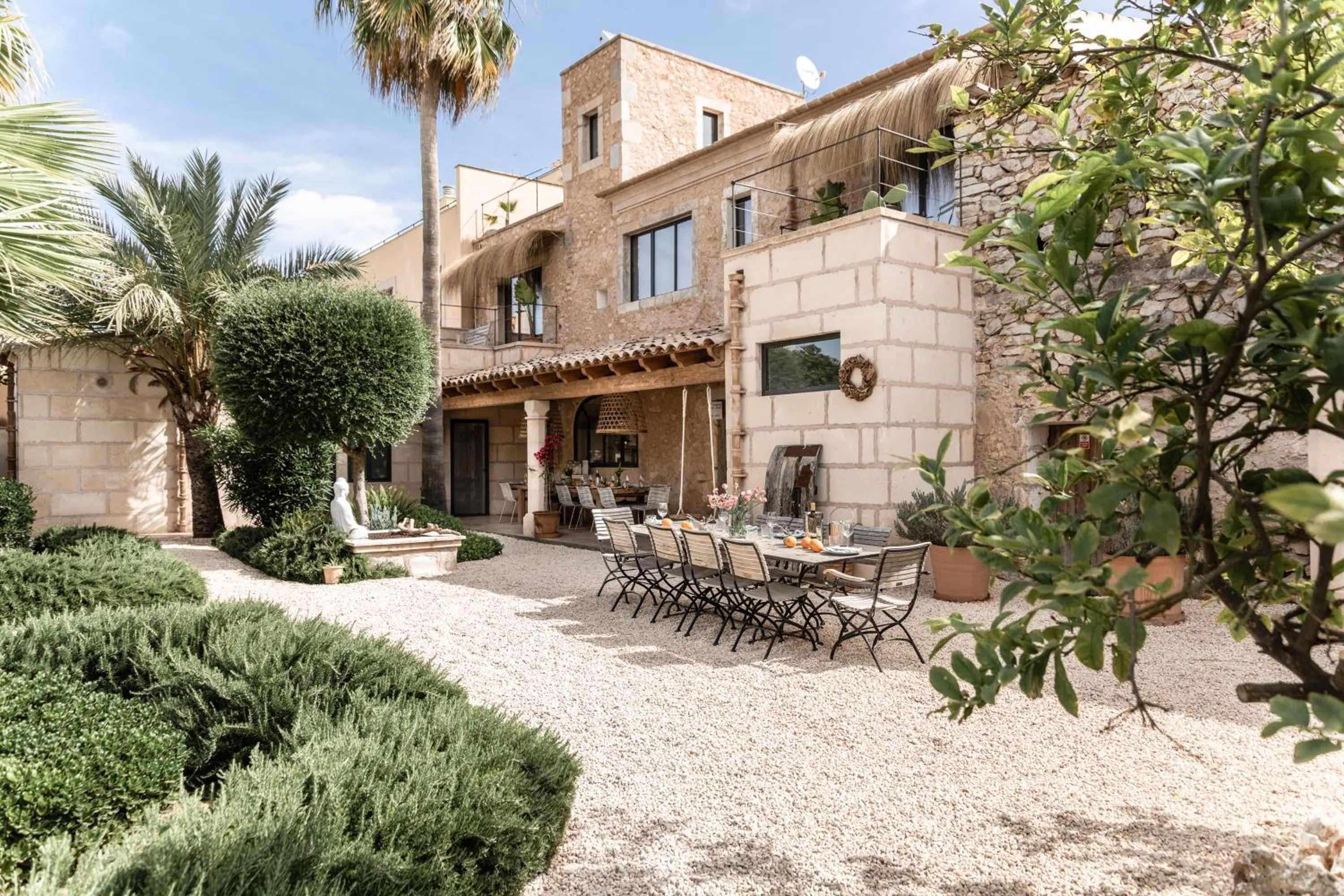 Property building in Can Sull