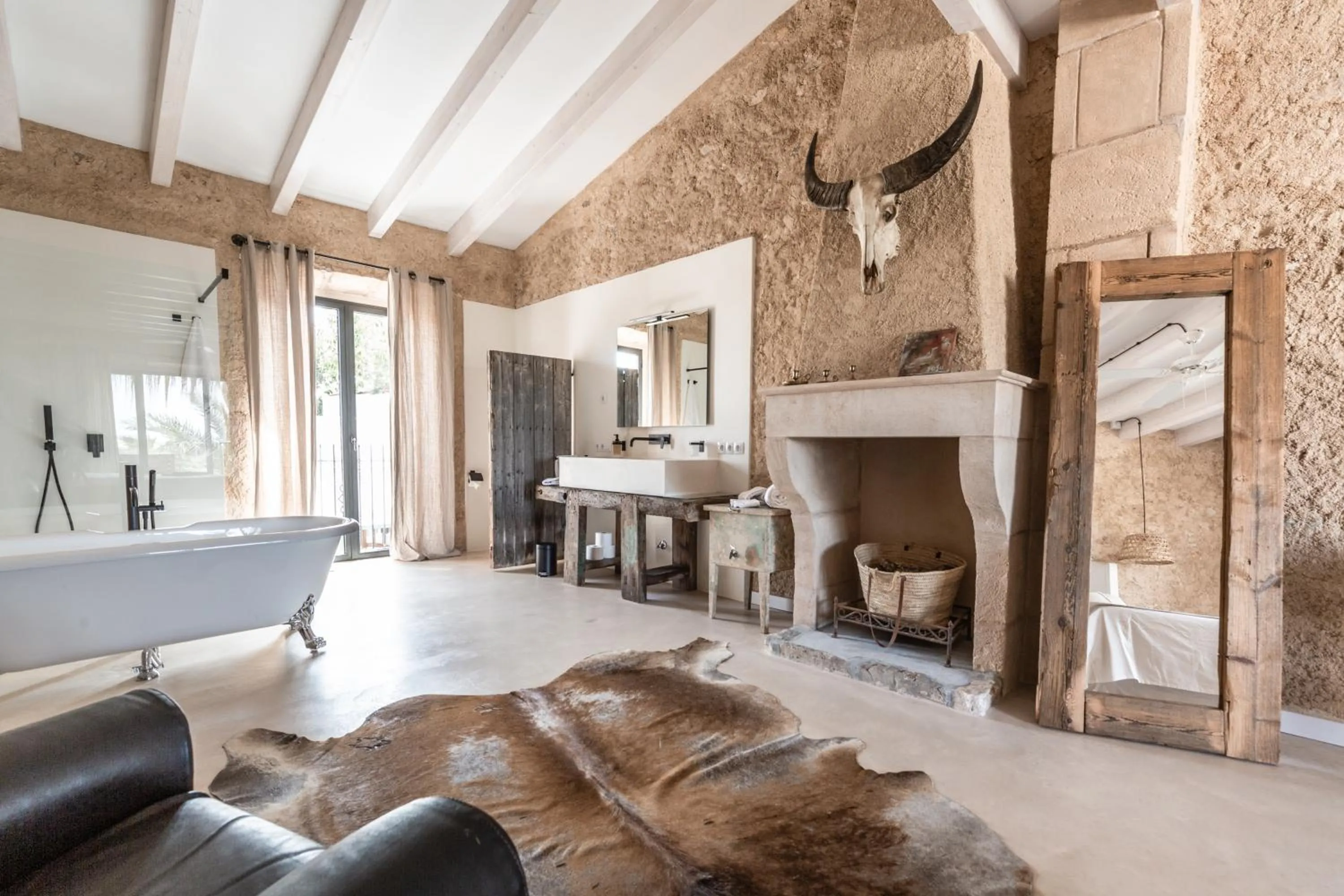 Bathroom in Can Sull