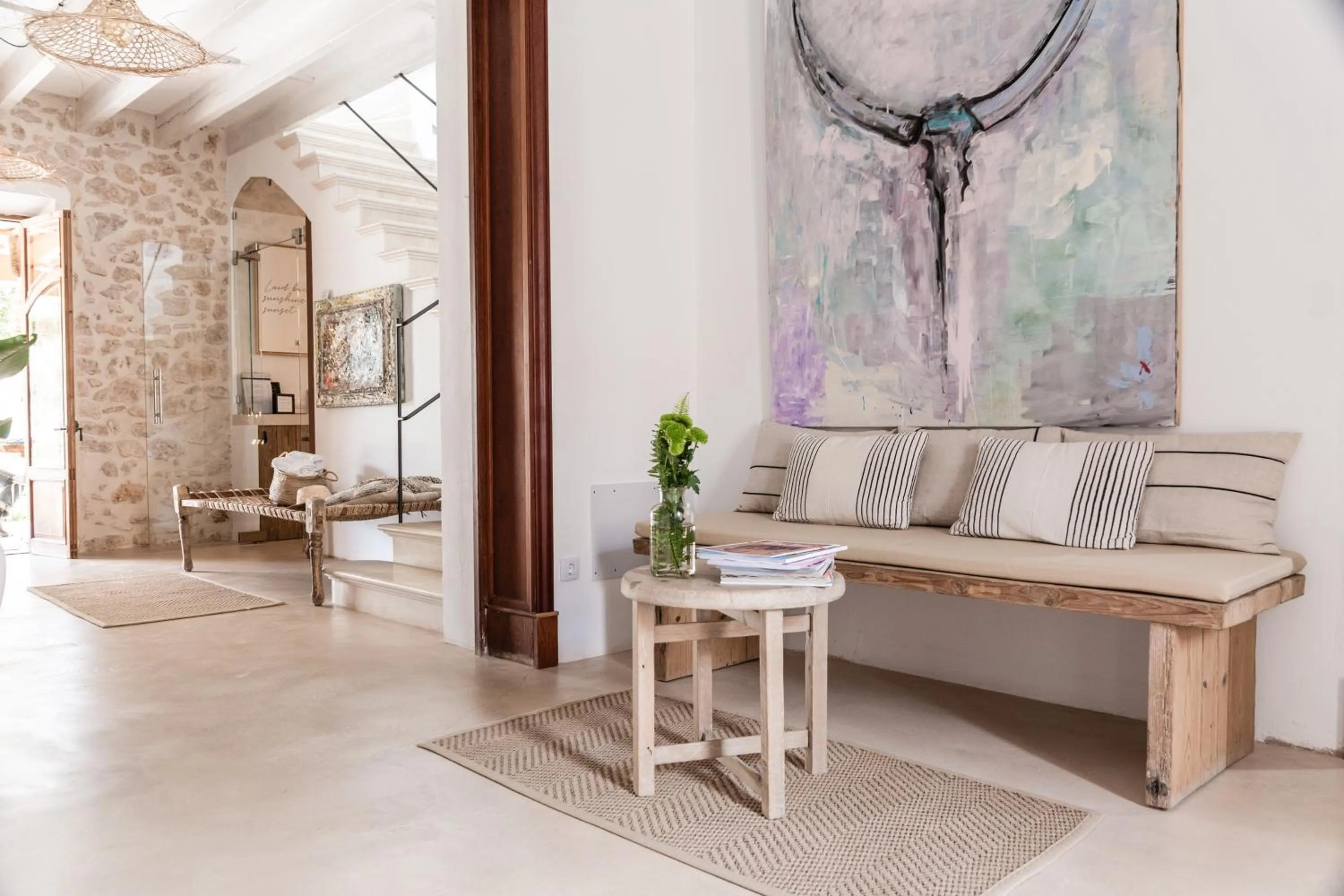 Lobby or reception in Can Sull