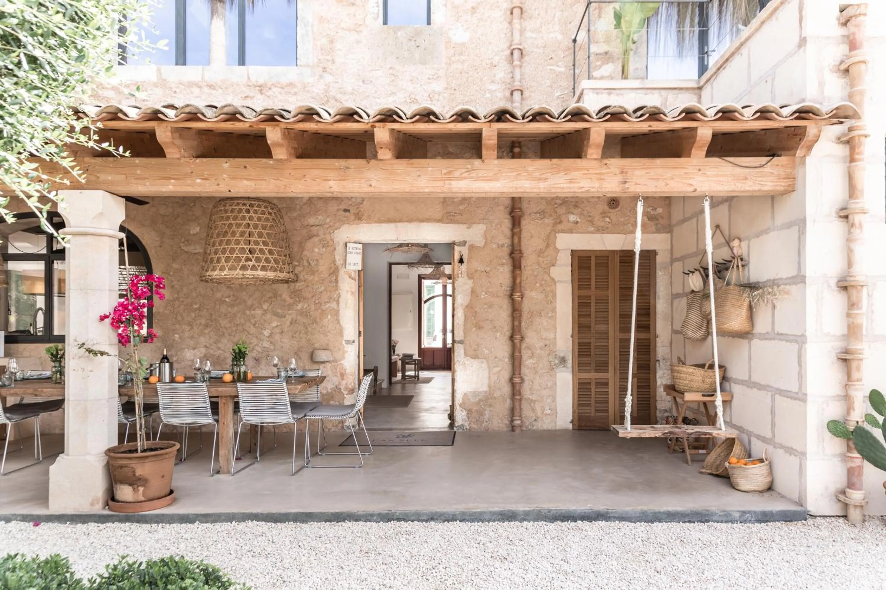 Property building in Can Sull