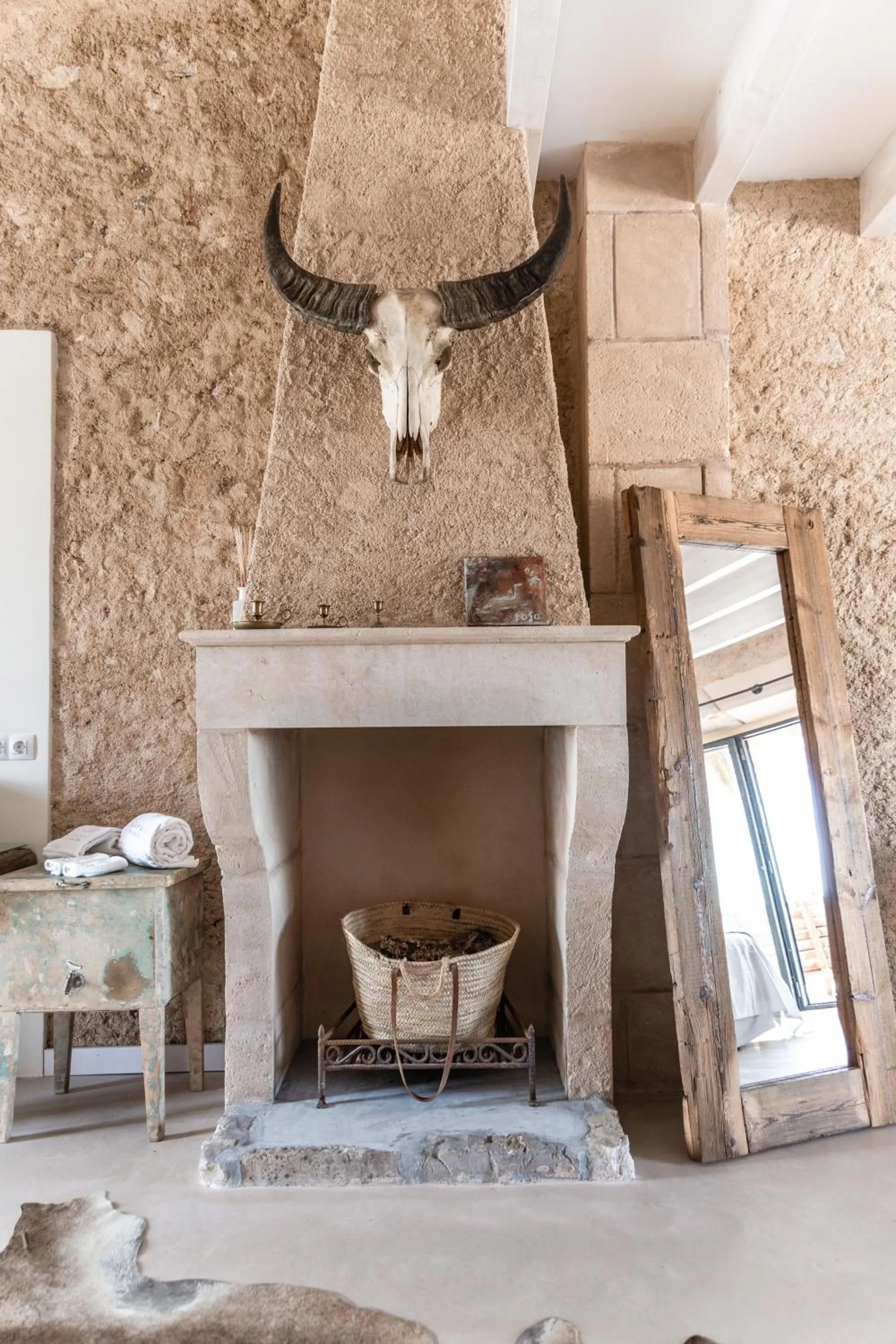 Living room in Can Sull