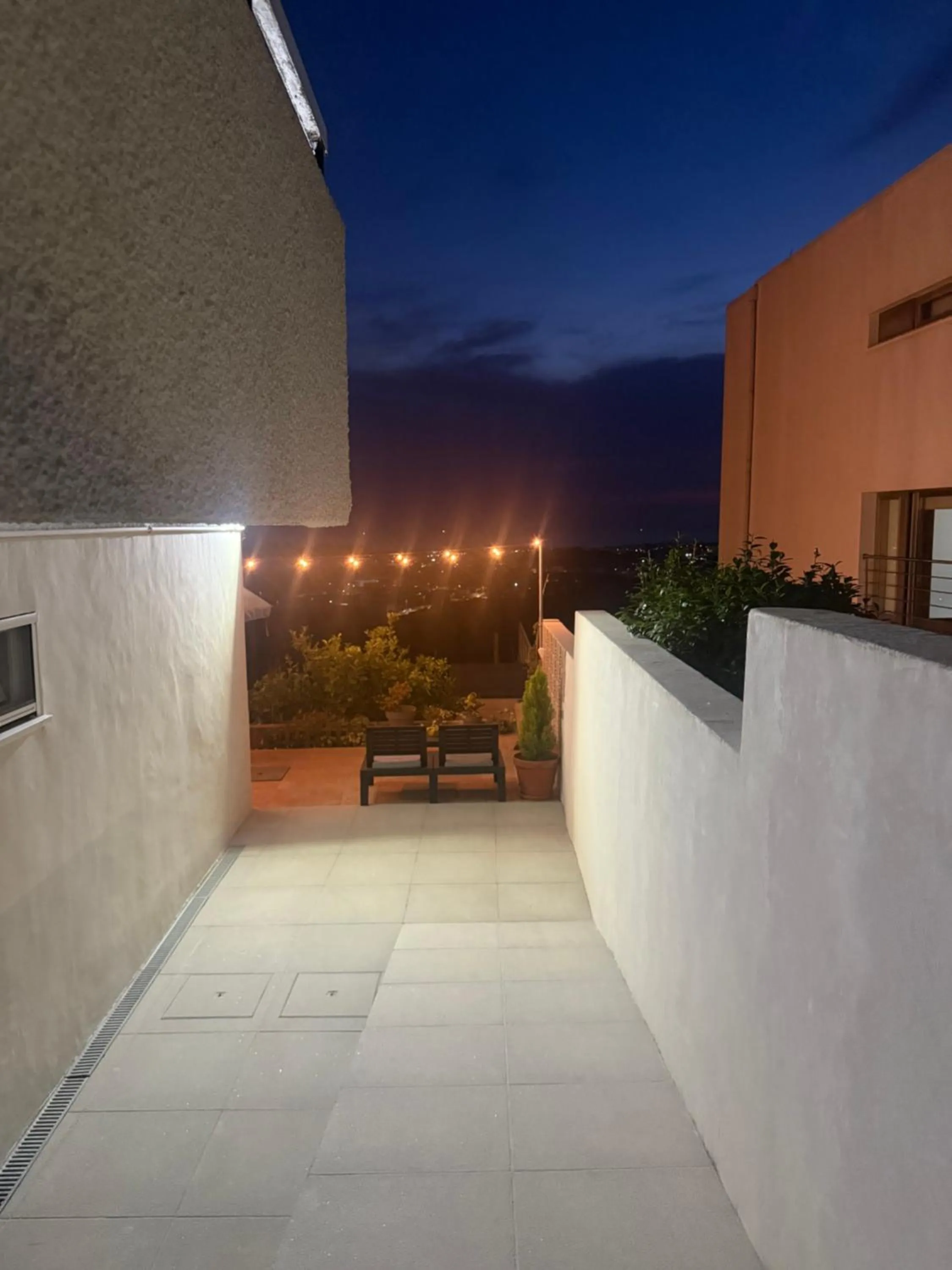 Patio in Alfazema Sunset House