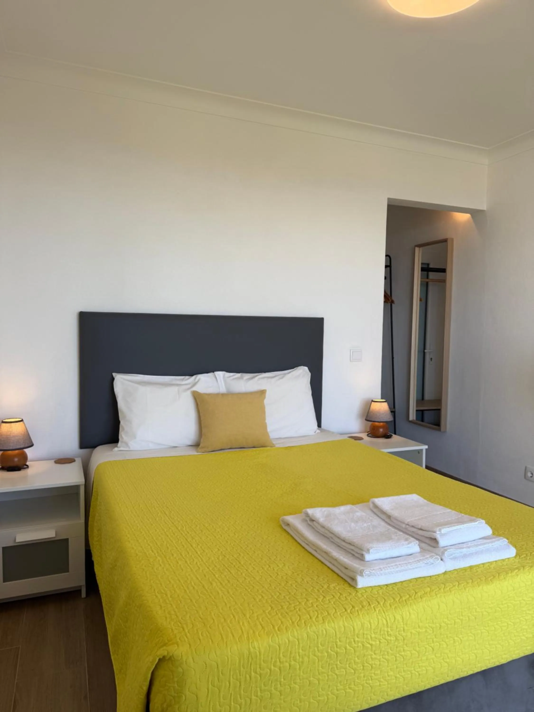 Bed in Alfazema Sunset House