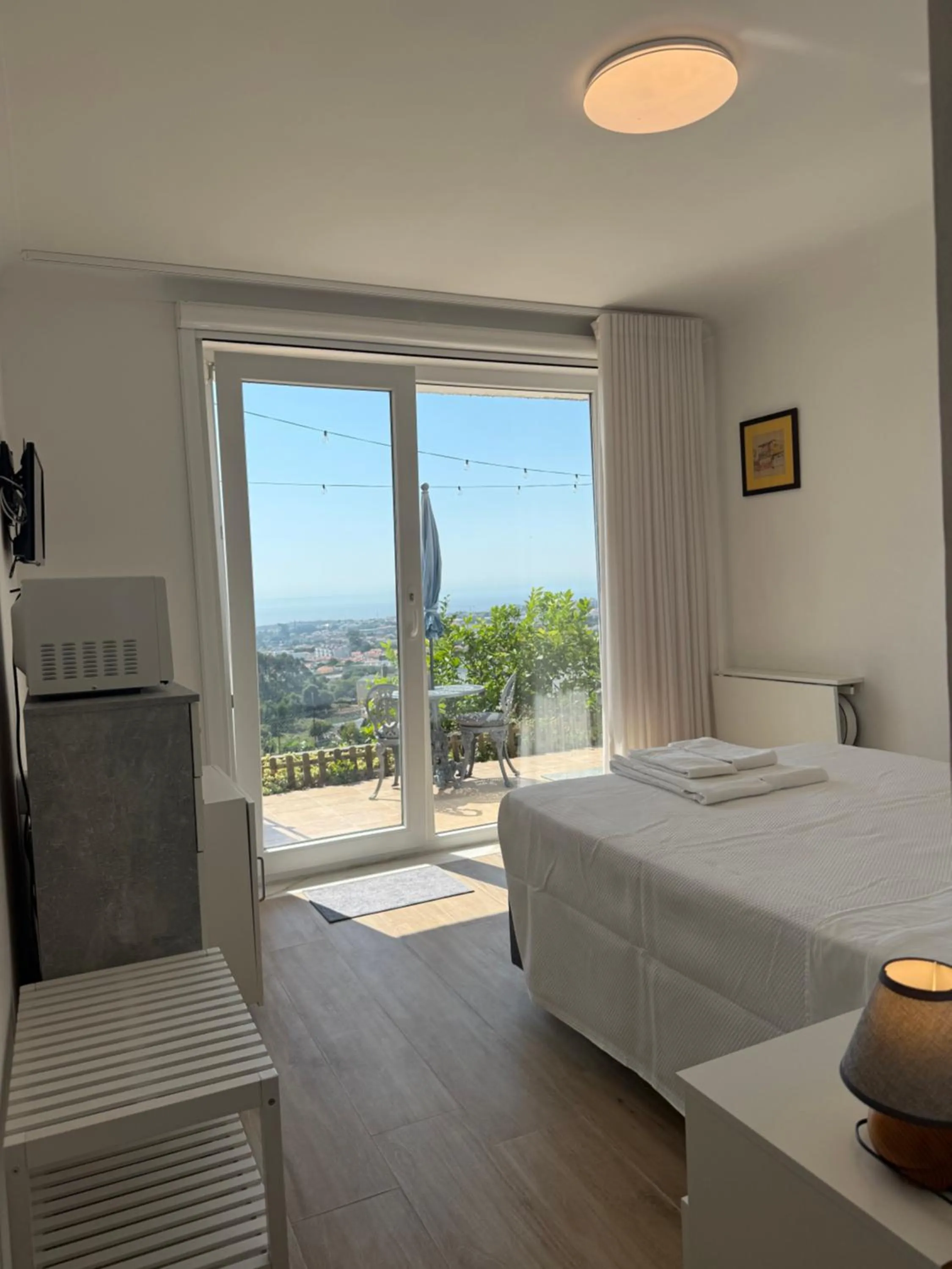 Bed in Alfazema Sunset House