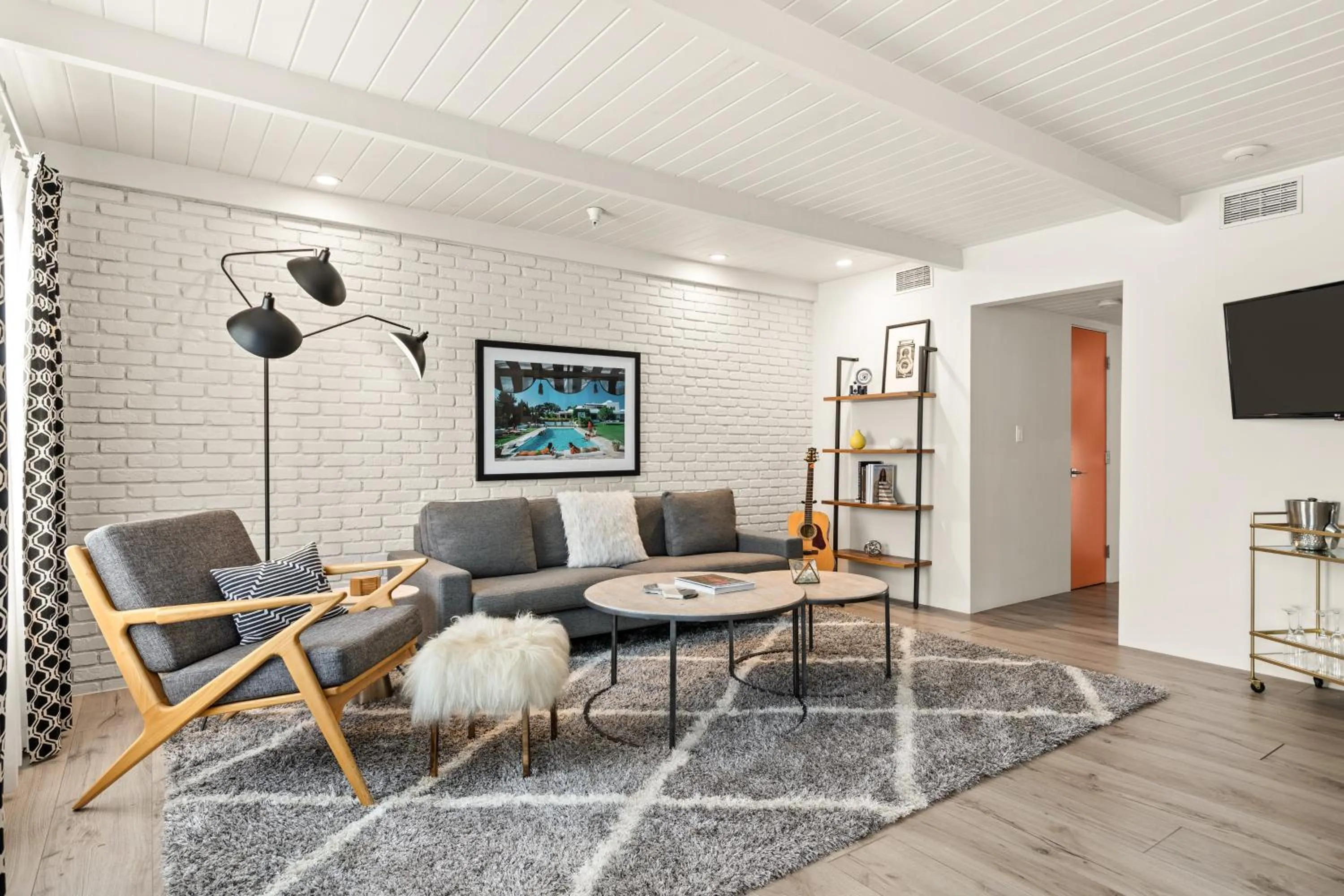 Living room in the Weekend Palm Springs