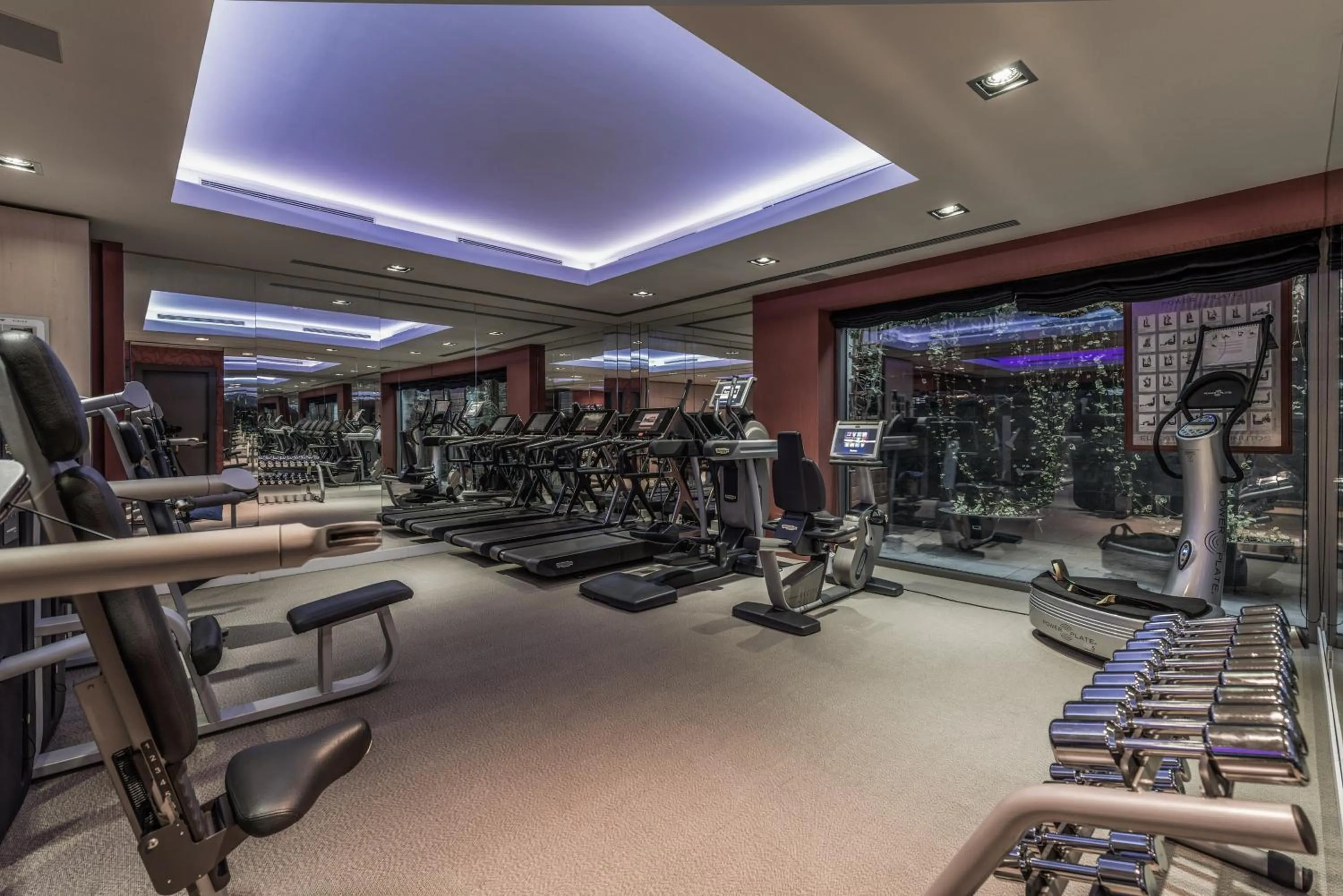 Fitness centre/facilities in MIM Sitges Member of Melia Collection