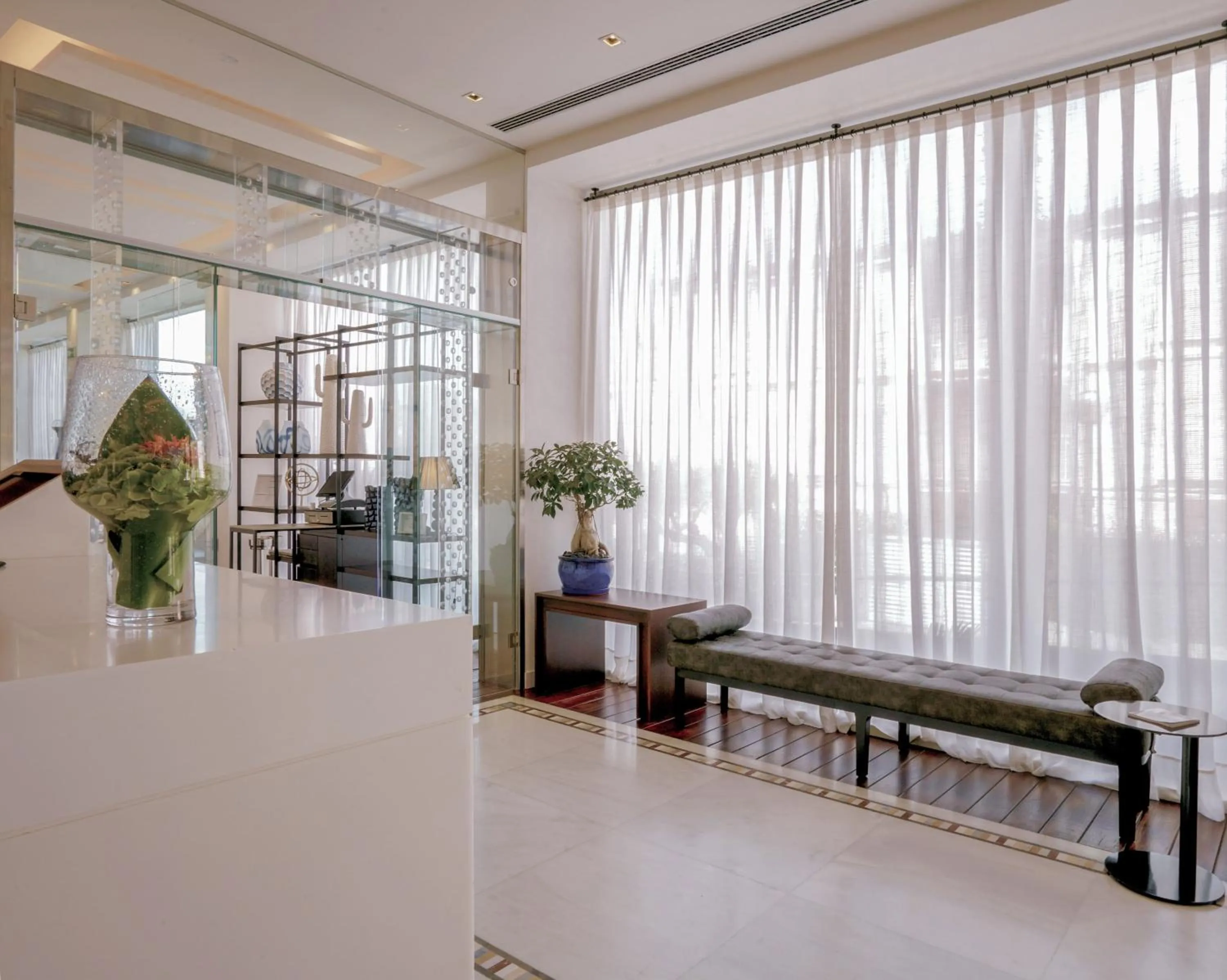 Property building in MiM Sitges Meliá Collection