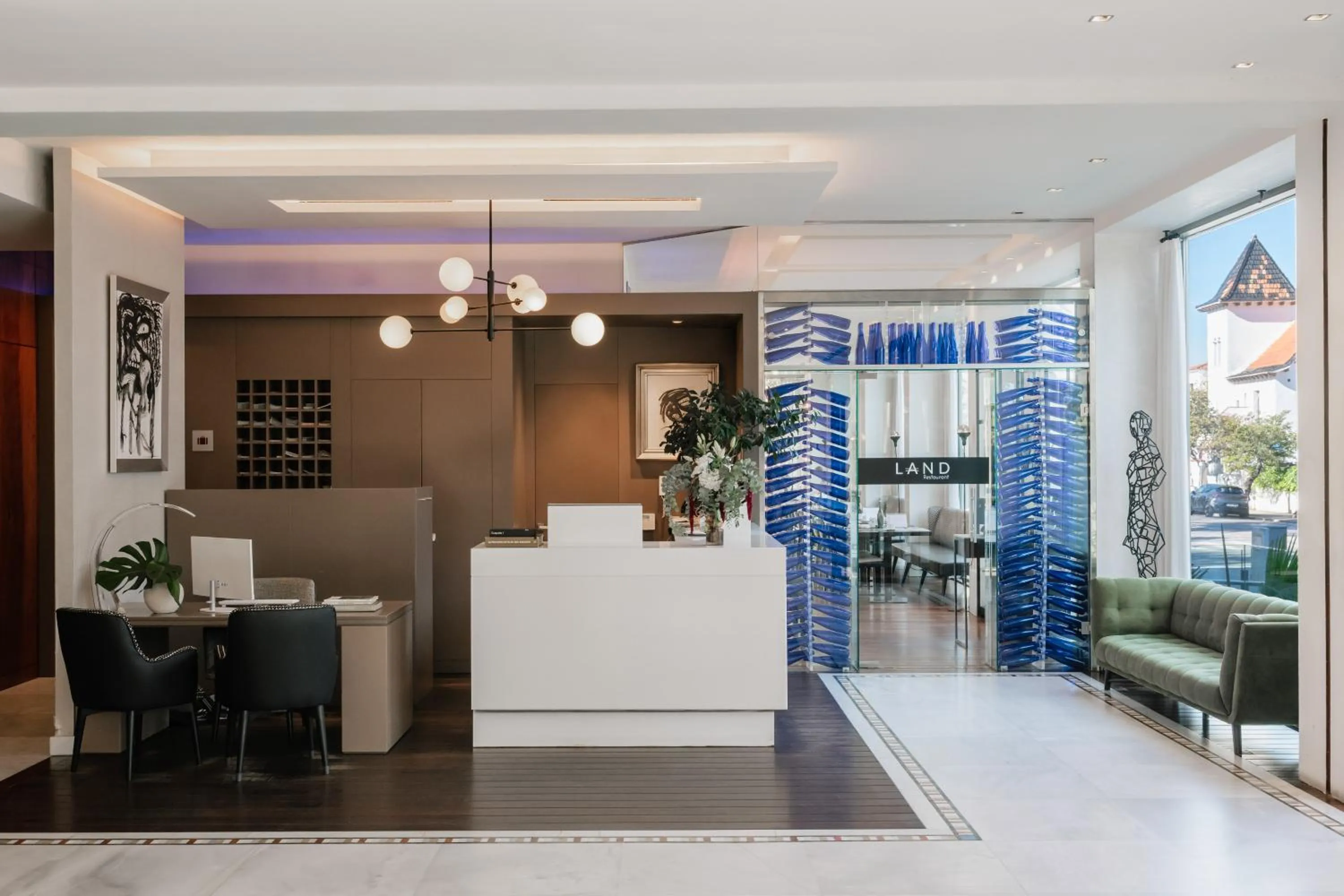 Living room in MIM Sitges Member of Melia Collection