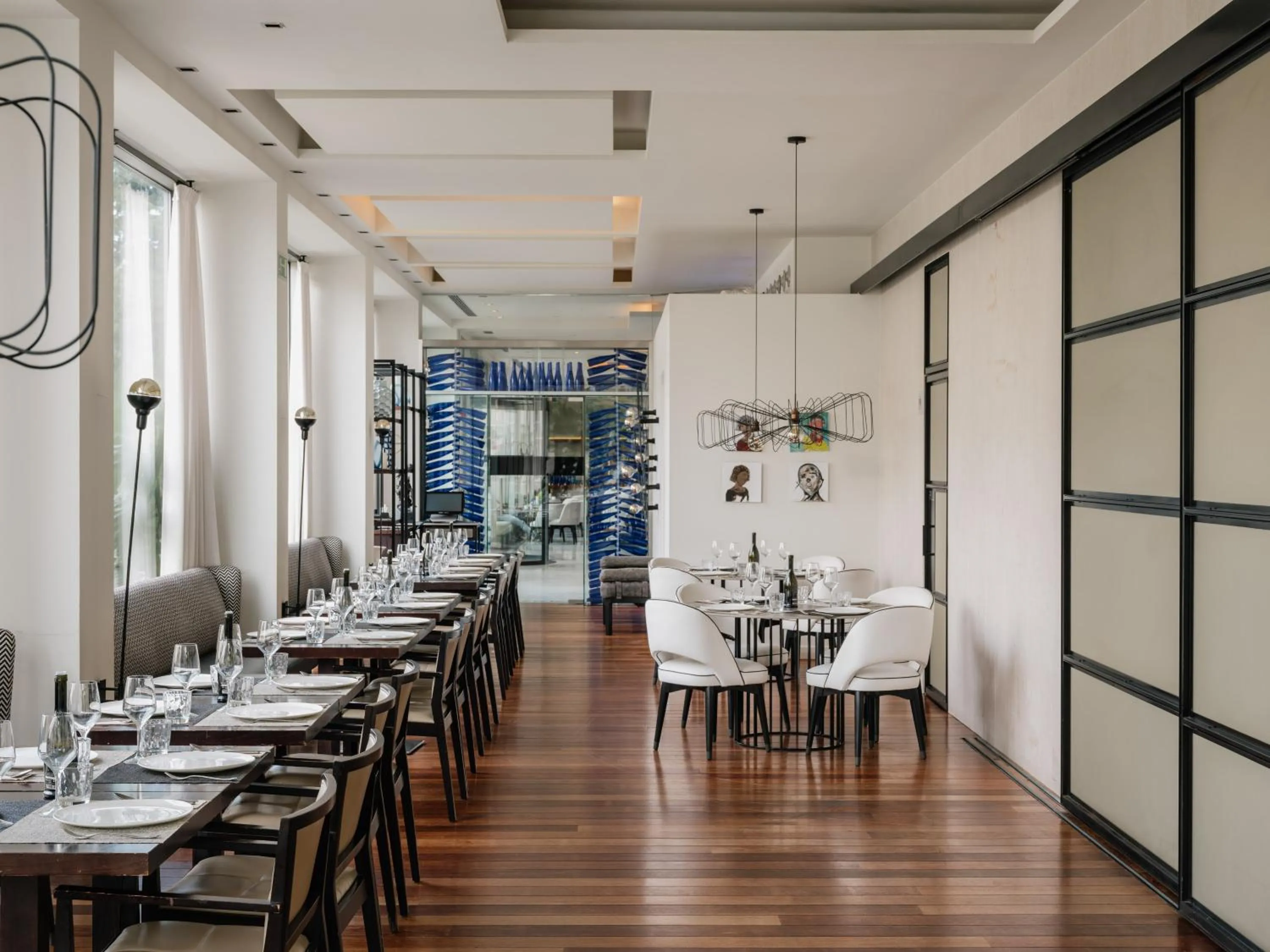 Restaurant/places to eat in MIM Sitges Member of Melia Collection