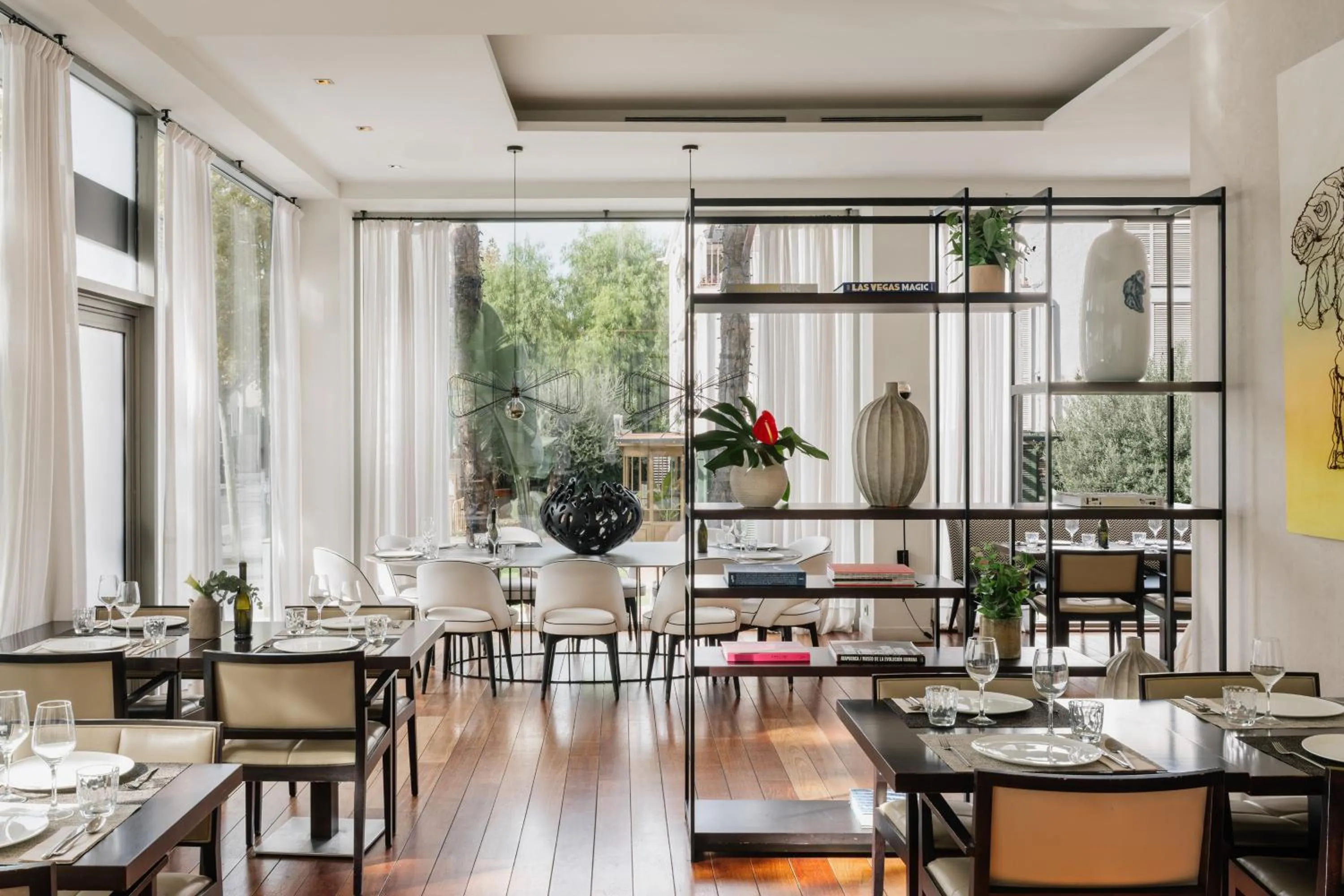 Restaurant/places to eat in MIM Sitges Member of Melia Collection