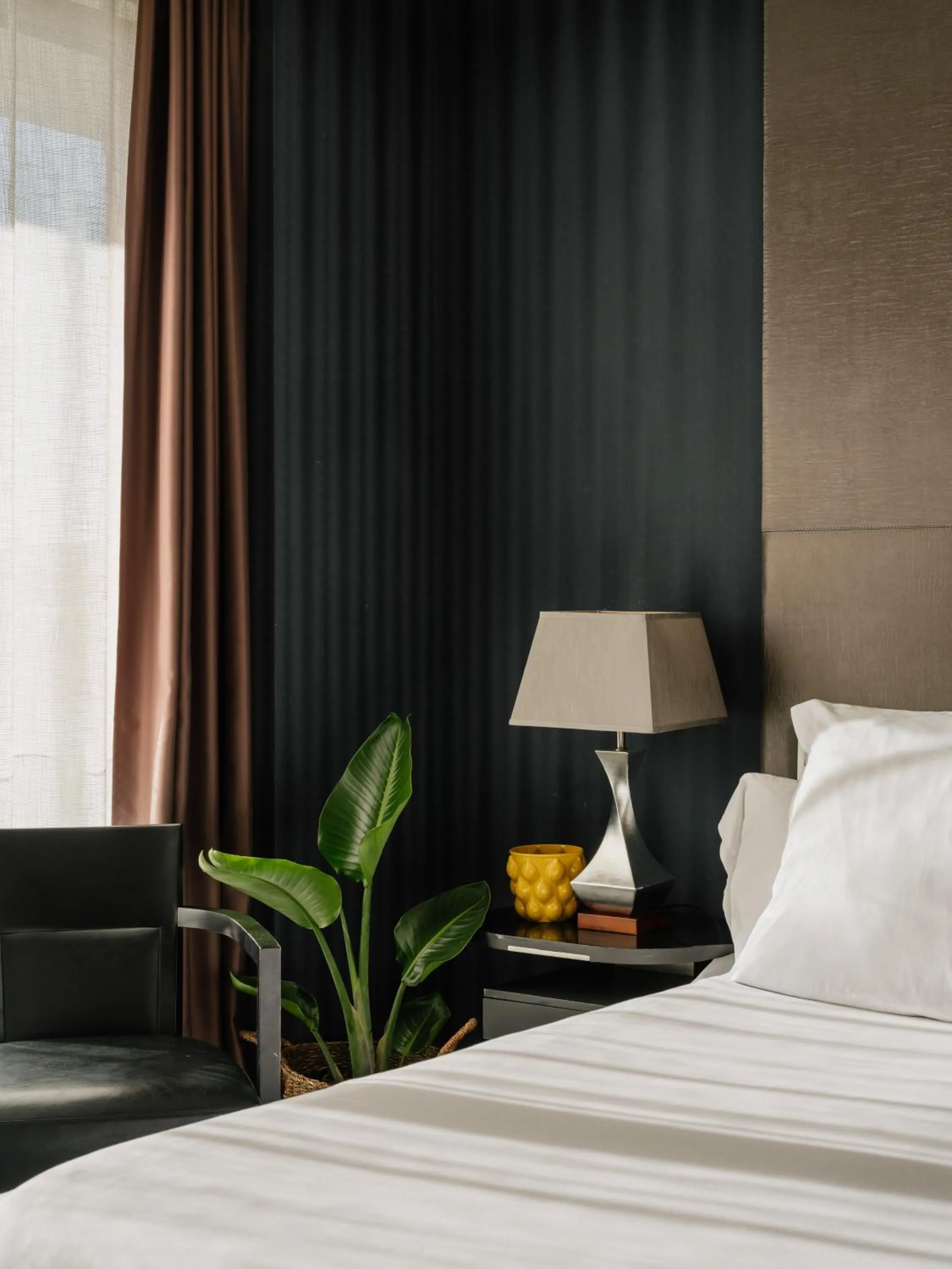 Bed in MIM Sitges Member of Melia Collection