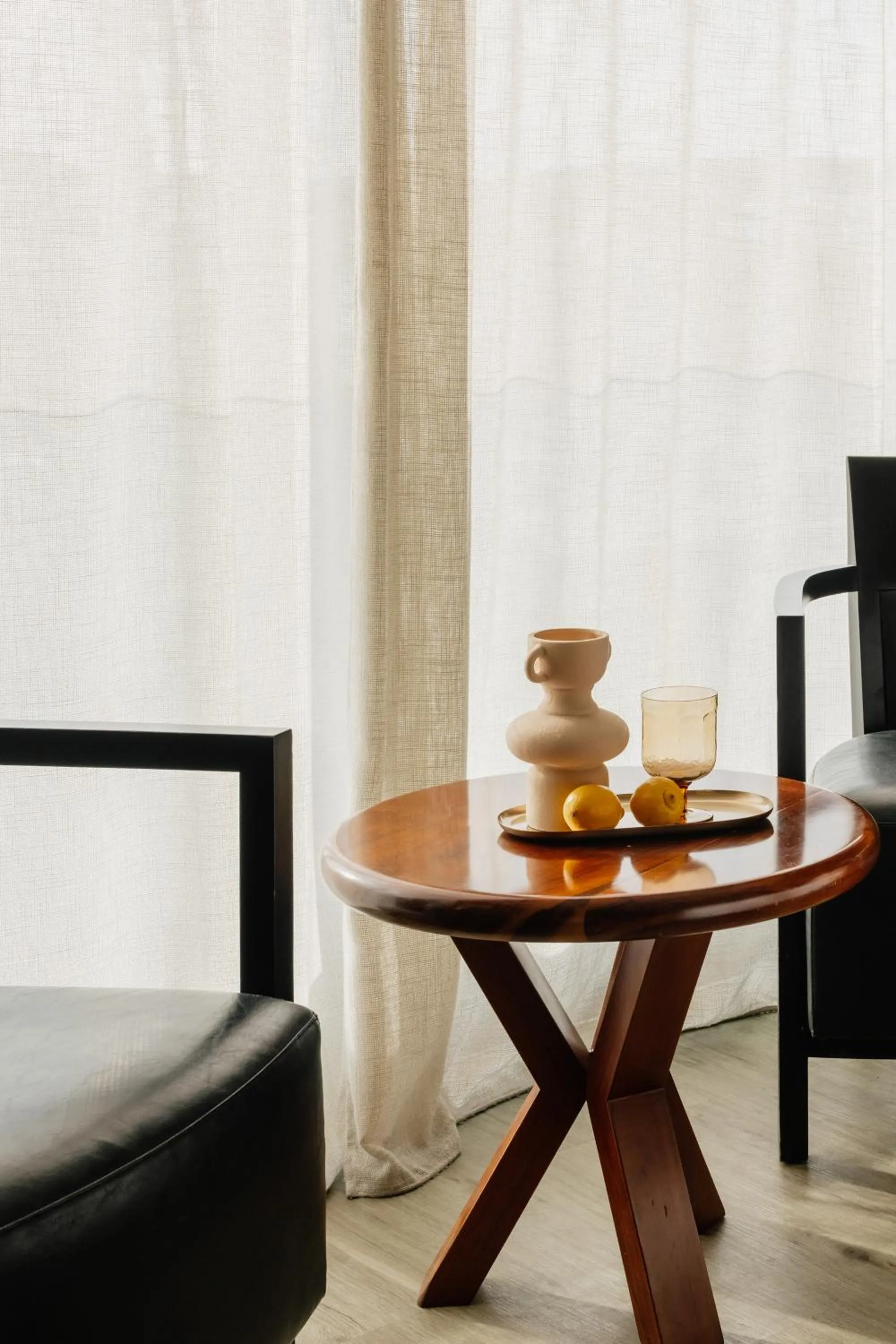 Living room in MIM Sitges Member of Melia Collection