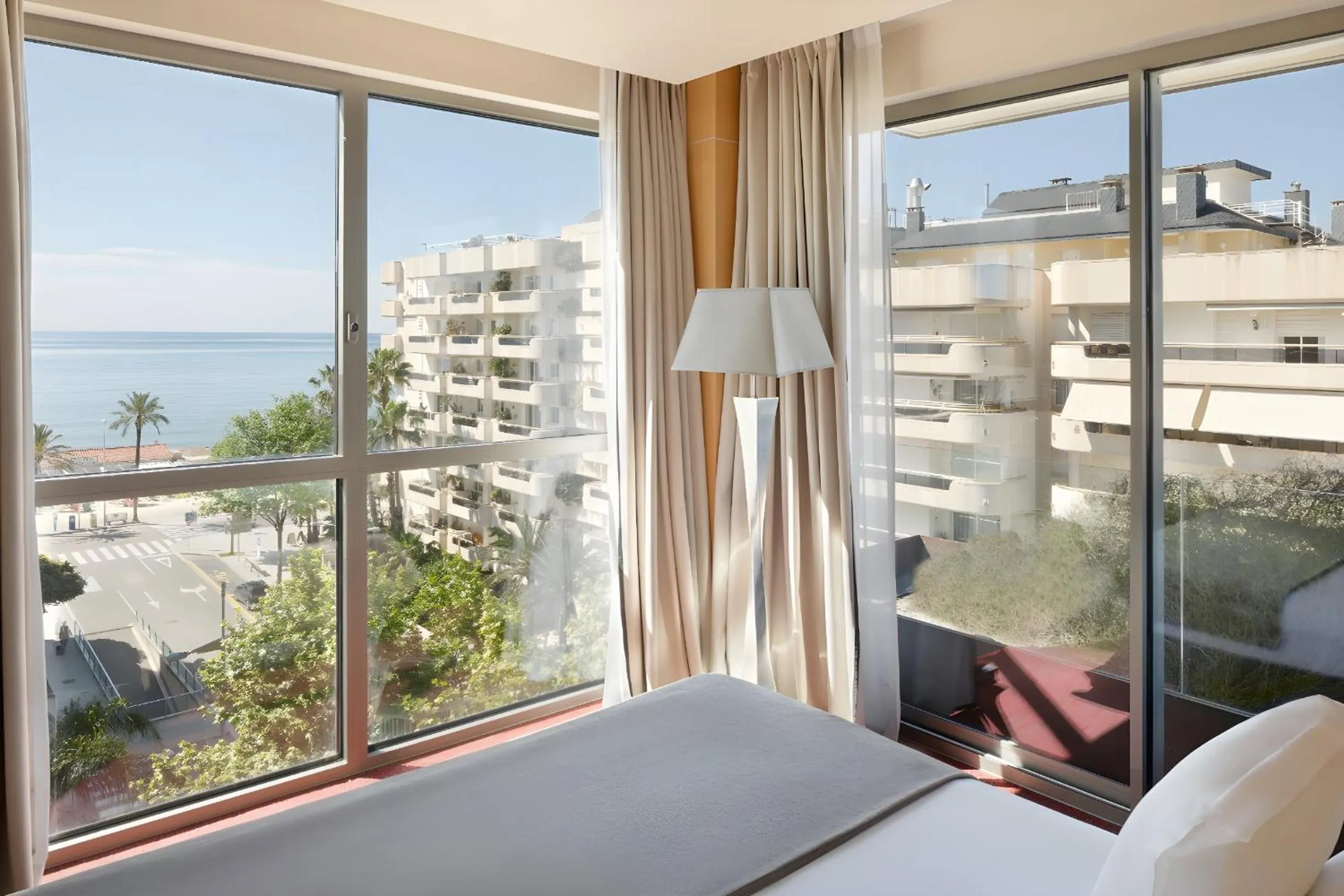 Junior Suite with Sea View in Hotel MiM Sitges & Spa