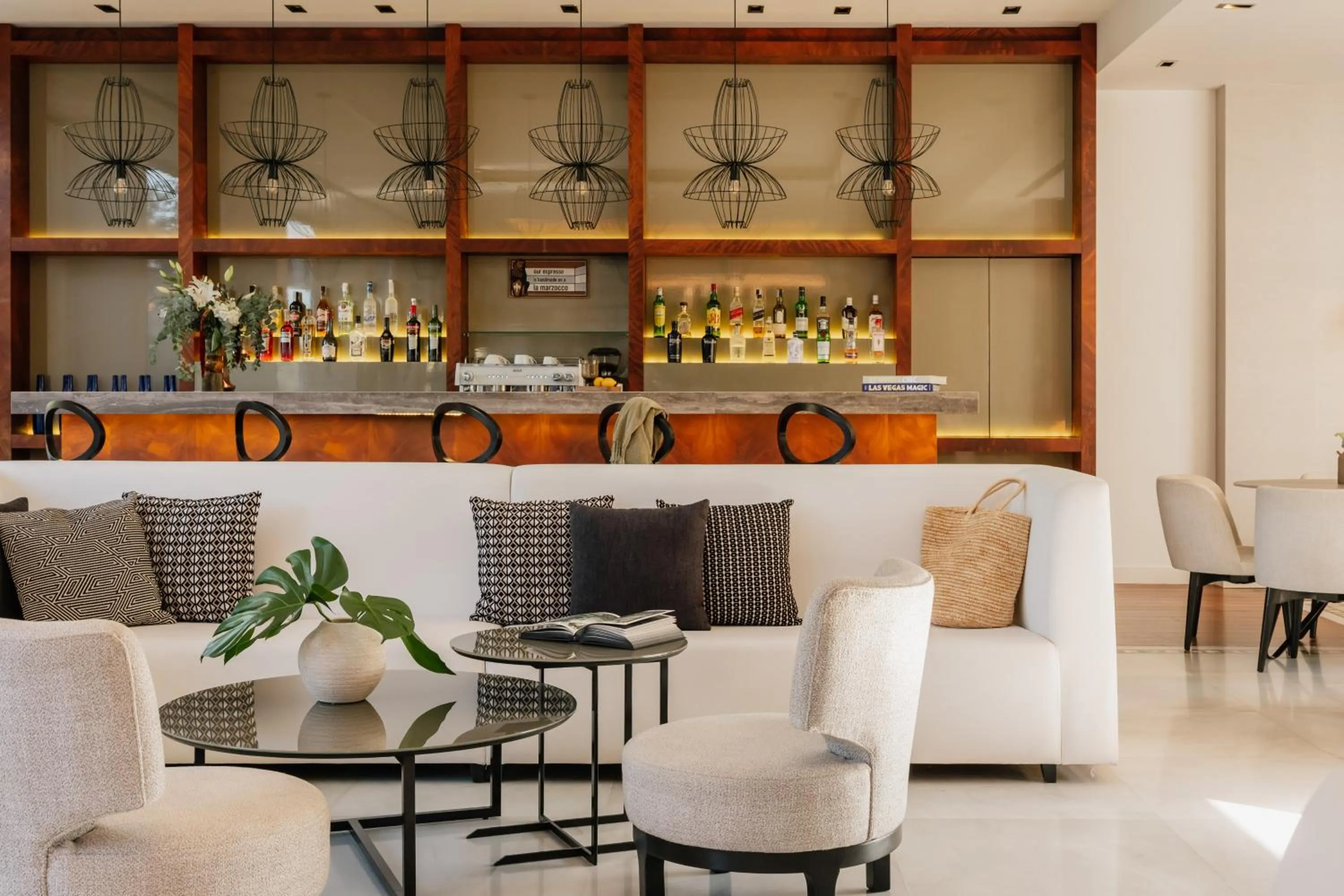 Living room in MIM Sitges Member of Melia Collection