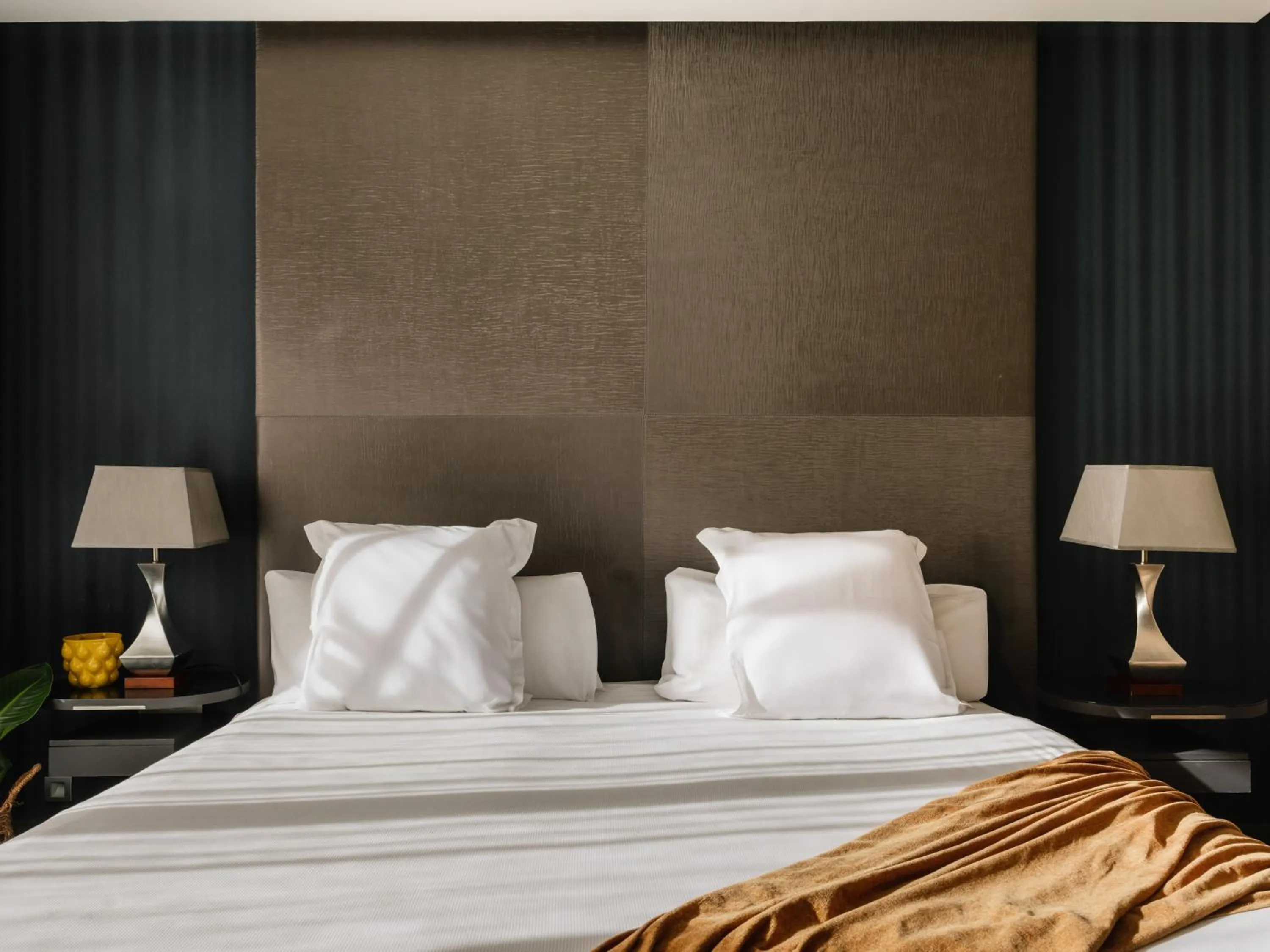 Bed in MIM Sitges Member of Melia Collection