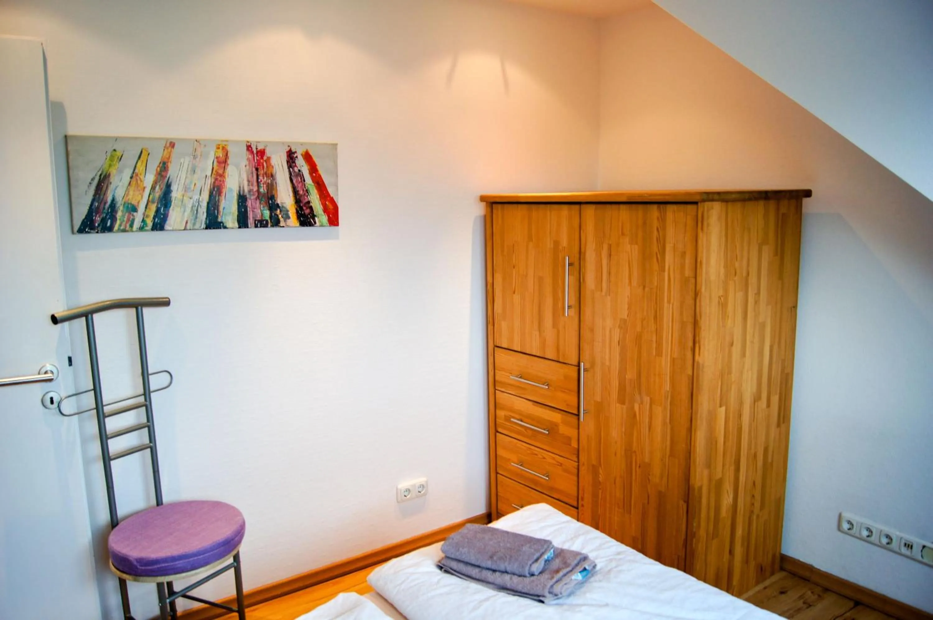 Photo of the whole room, Bed in Nobis Krug