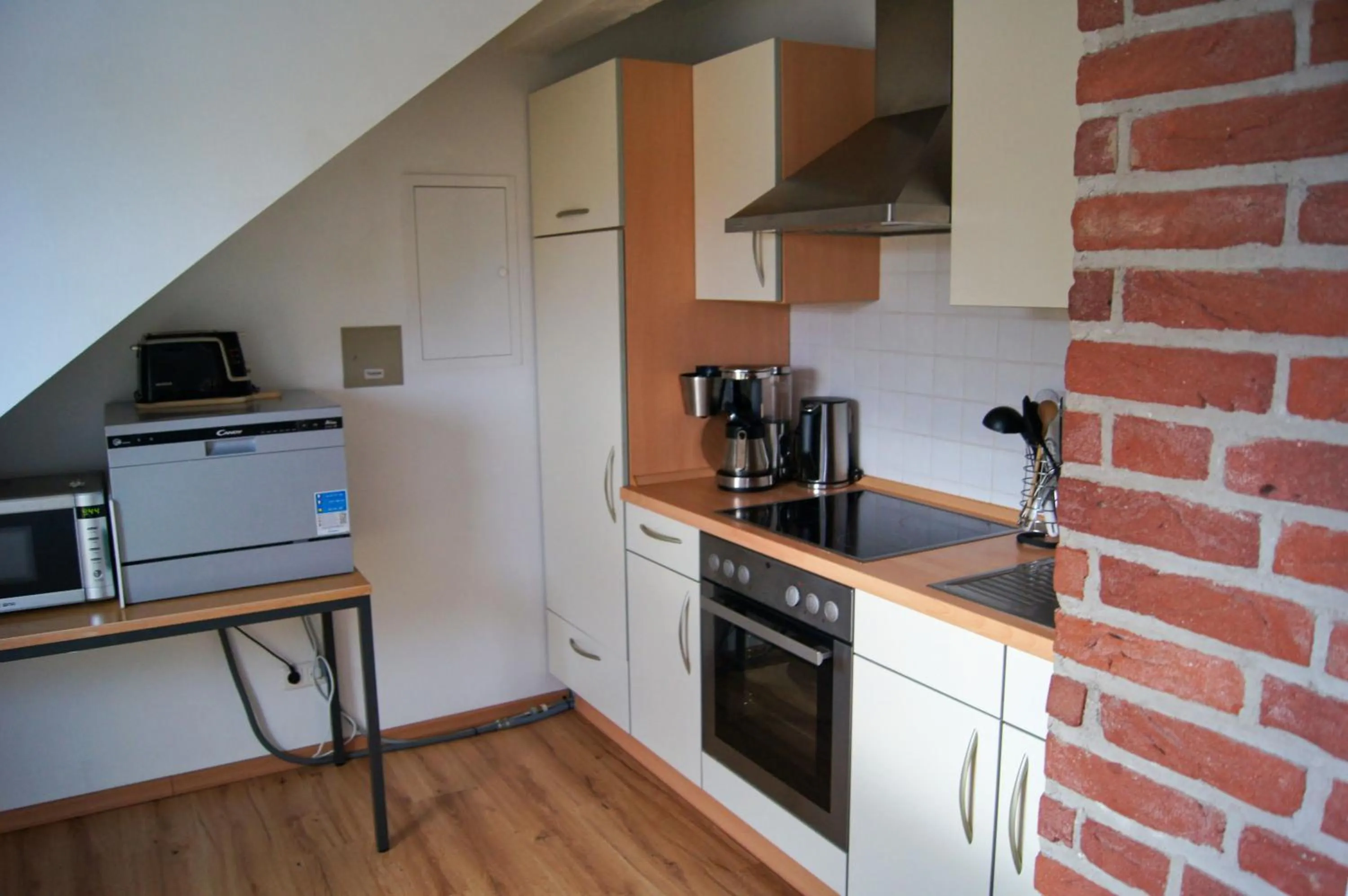 Kitchen or kitchenette in Nobis Krug