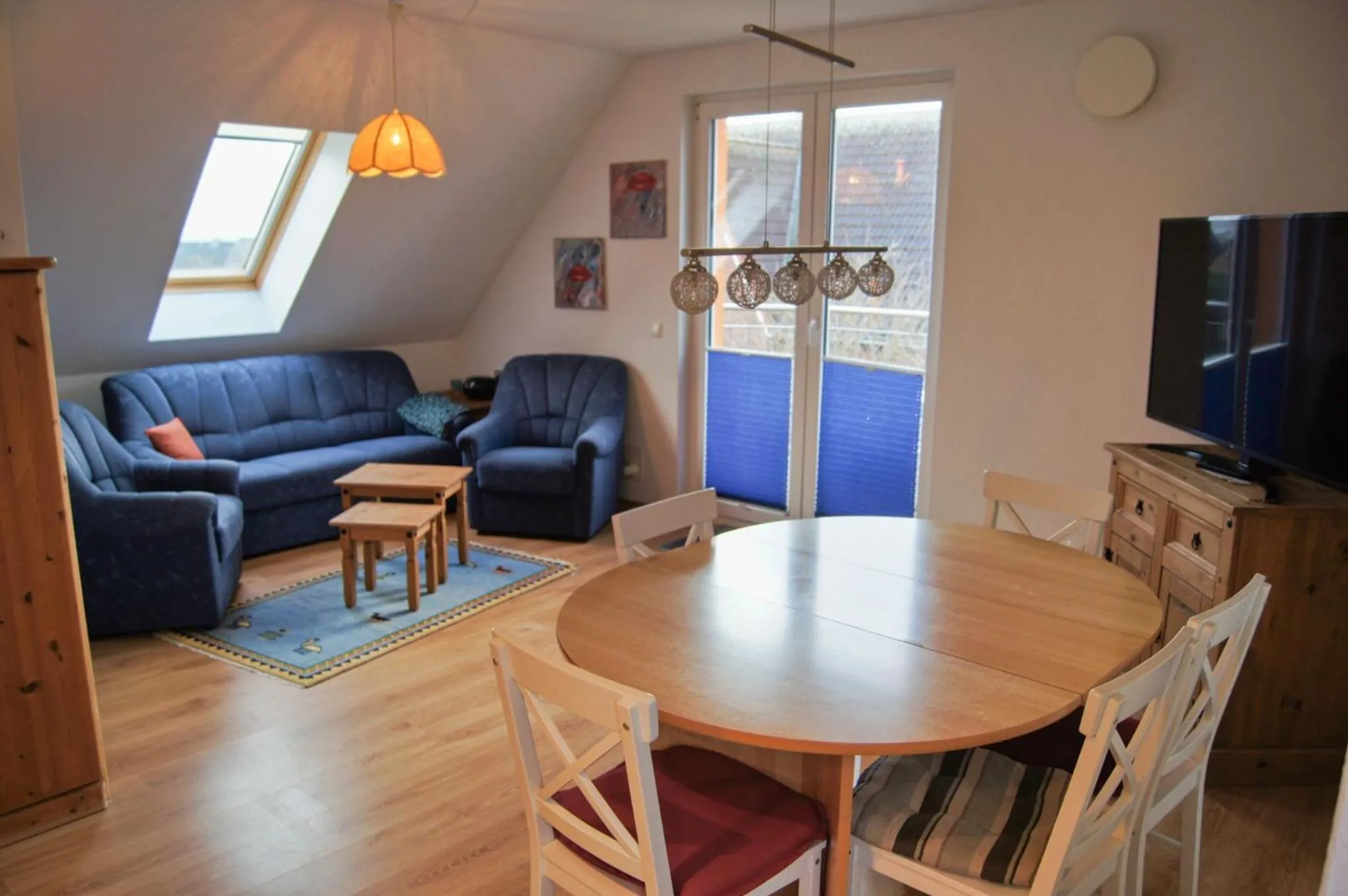 Living room in Nobis Krug