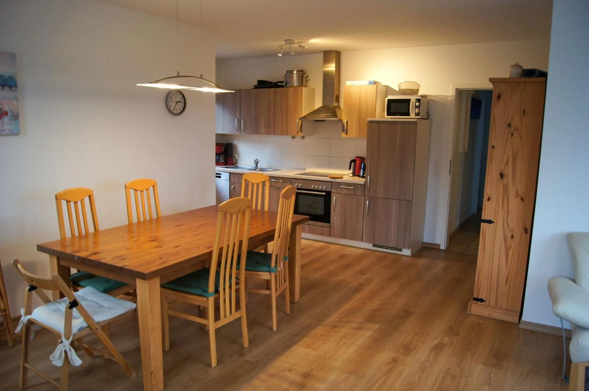 Kitchen or kitchenette in Nobis Krug