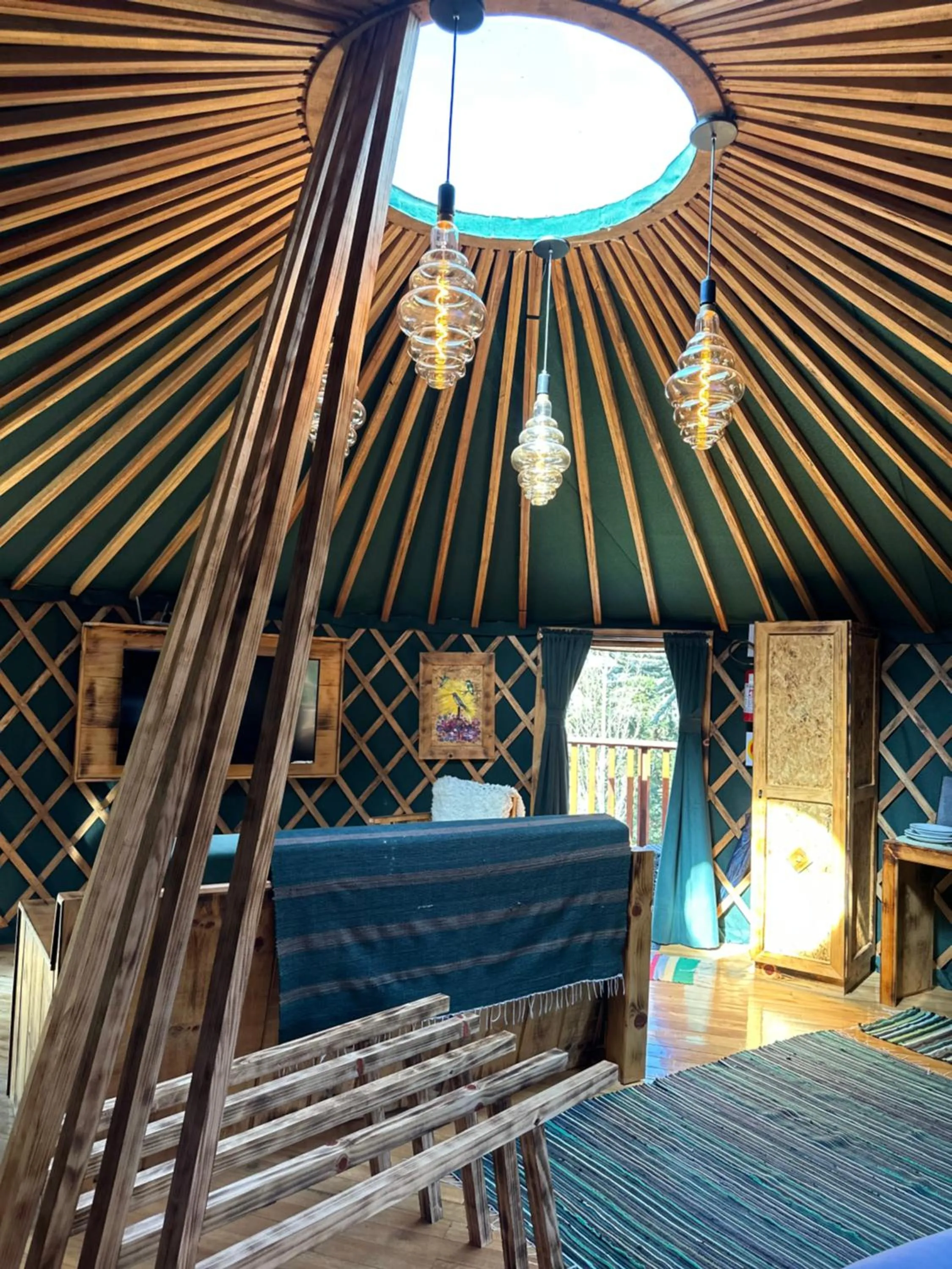 Solar do Oriente - Yurt Ecovillage