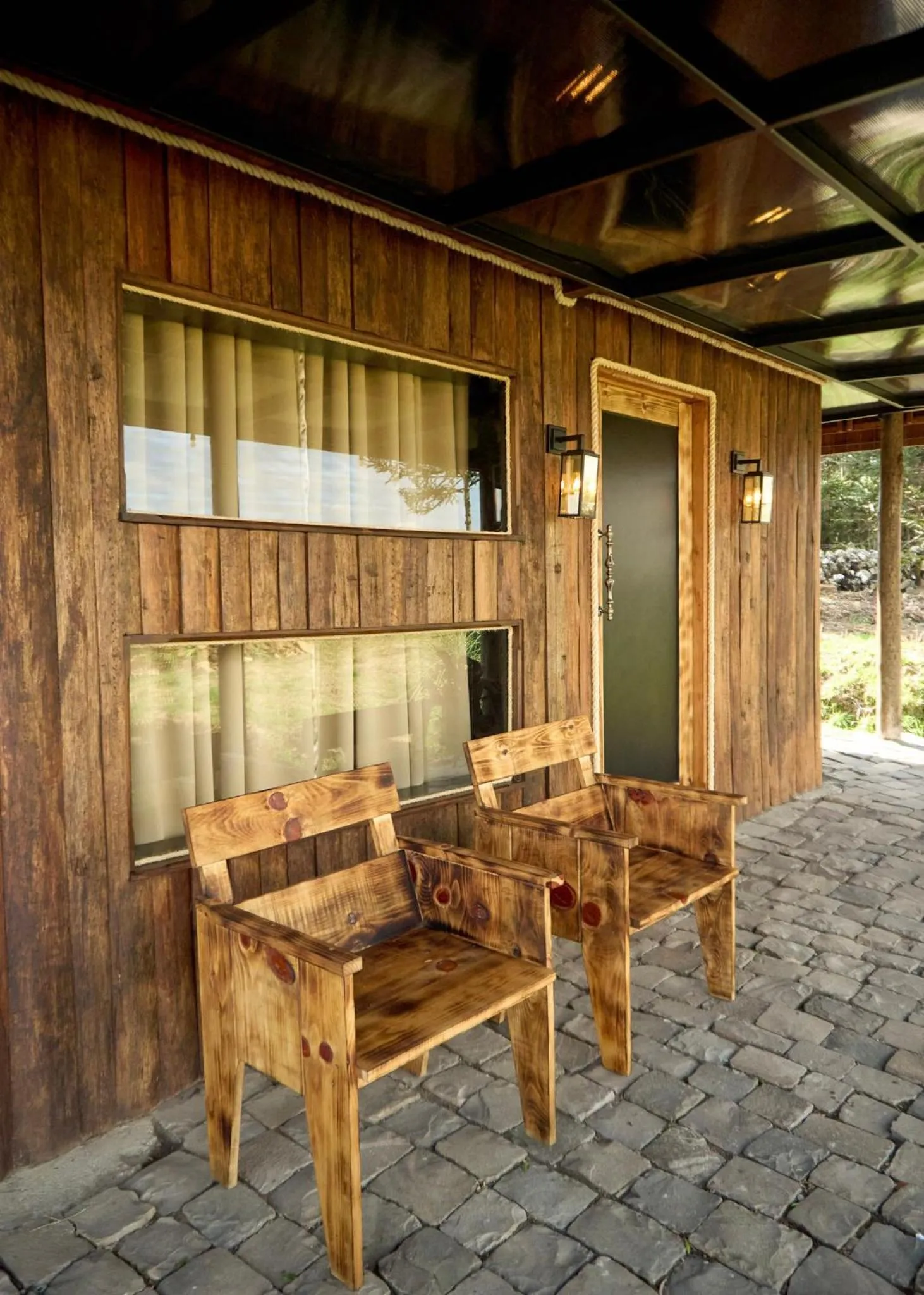 Glamping montain experience