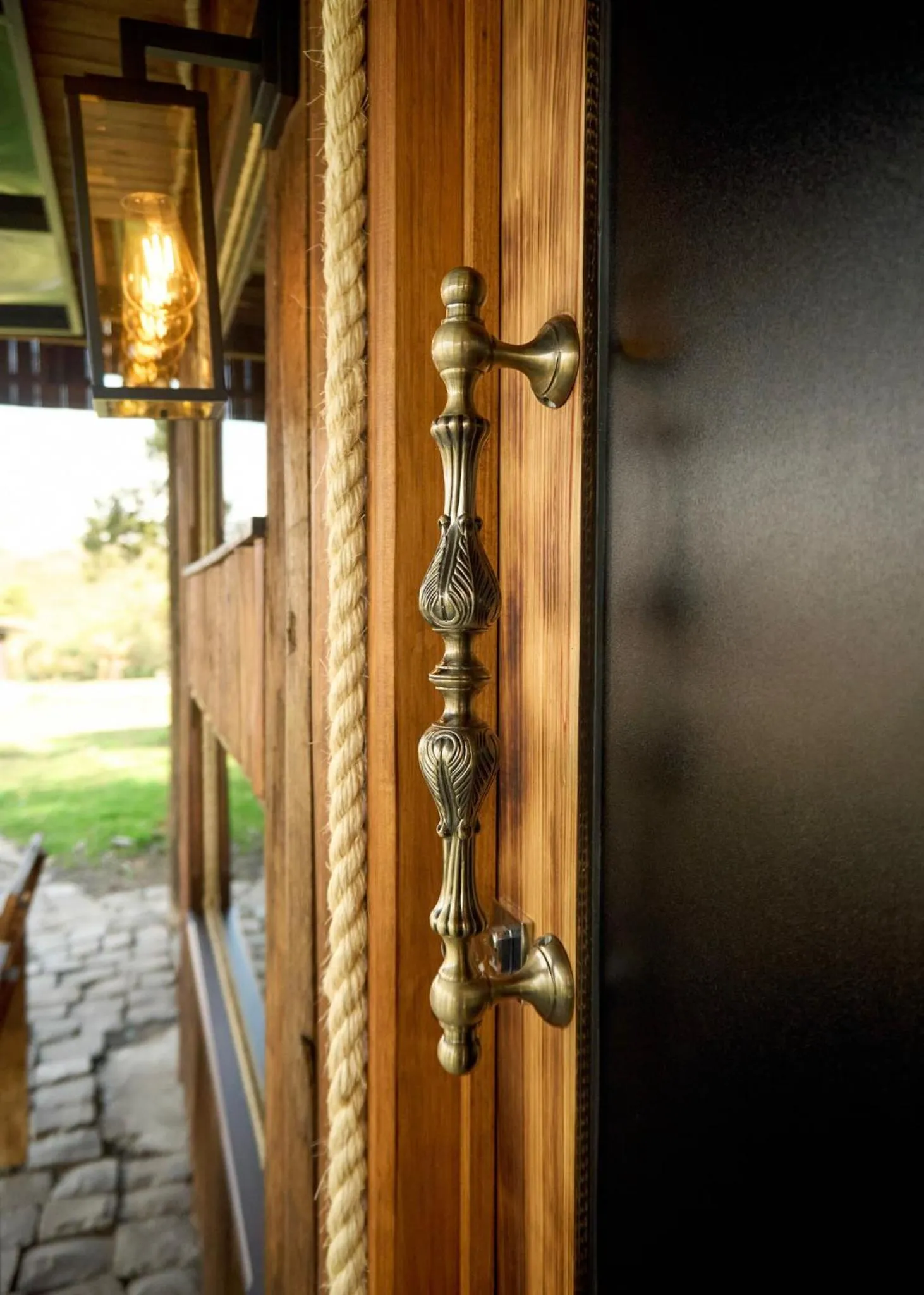 Glamping montain experience