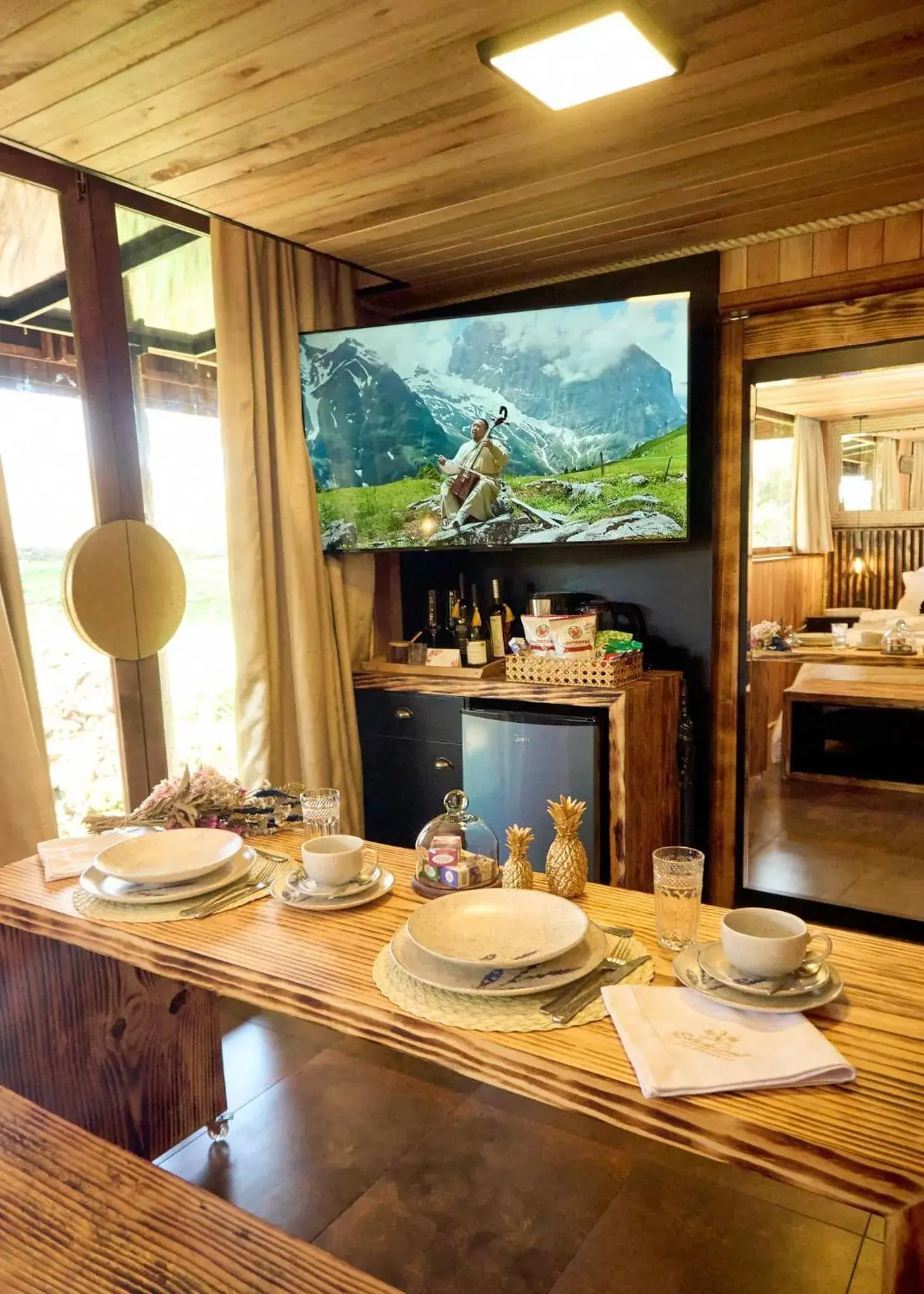 Deluxe Suite with Spa Bath in Glamping montain experience Deluxe Suite with Spa Bath in Glamping montain experience