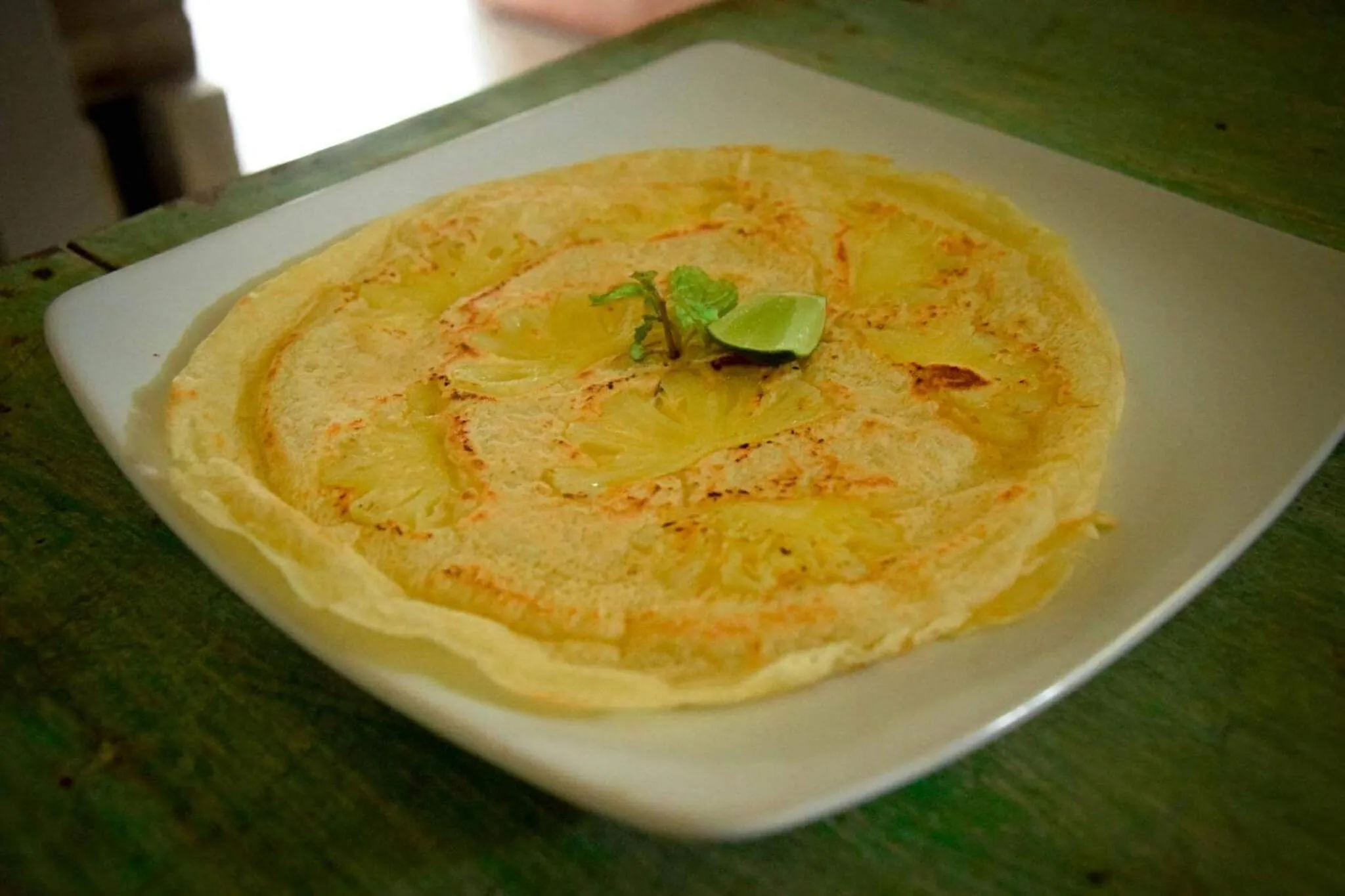 Continental breakfast in Solaluna Beach Homestay