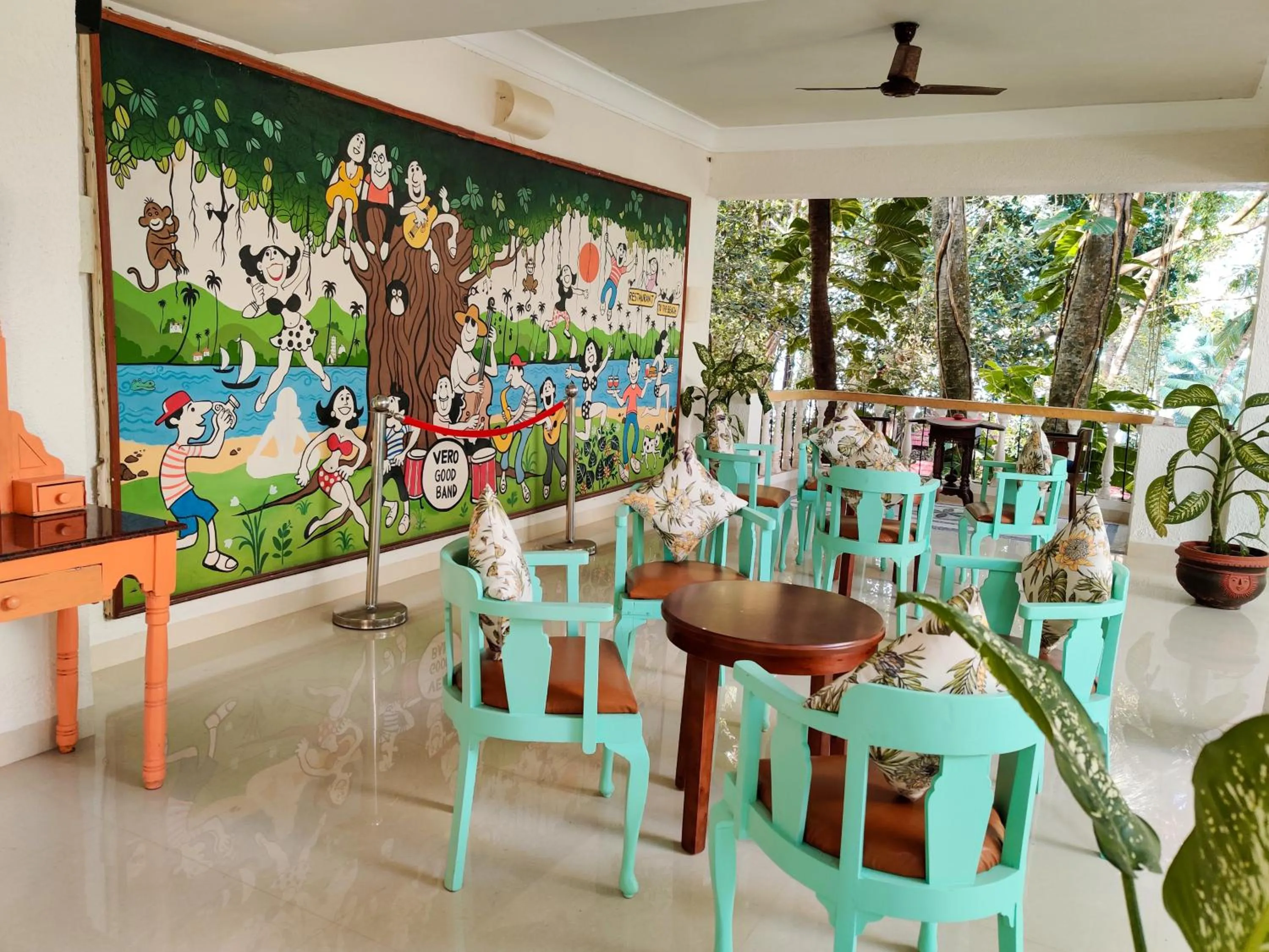 Kids's club in Bambolim Beach Resort