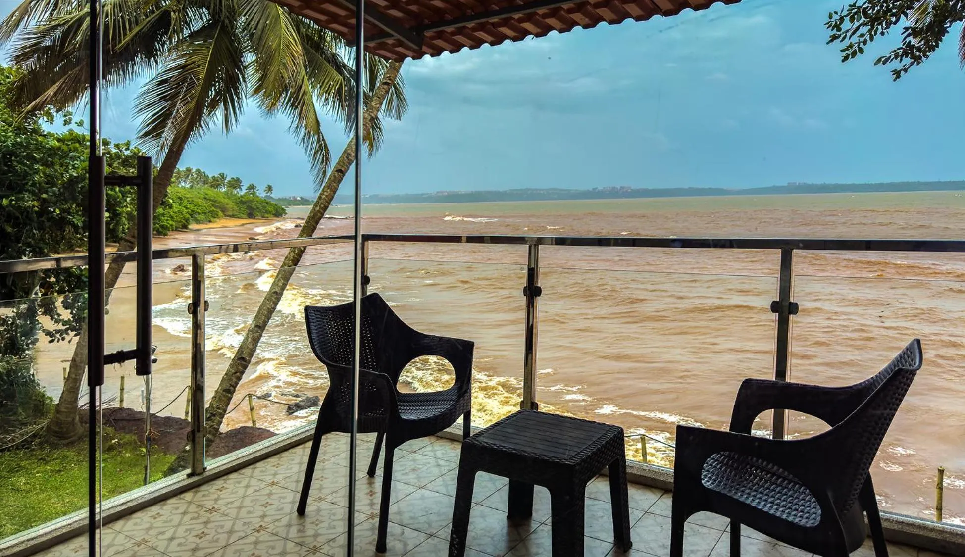 Balcony/Terrace in Bambolim Beach Resort