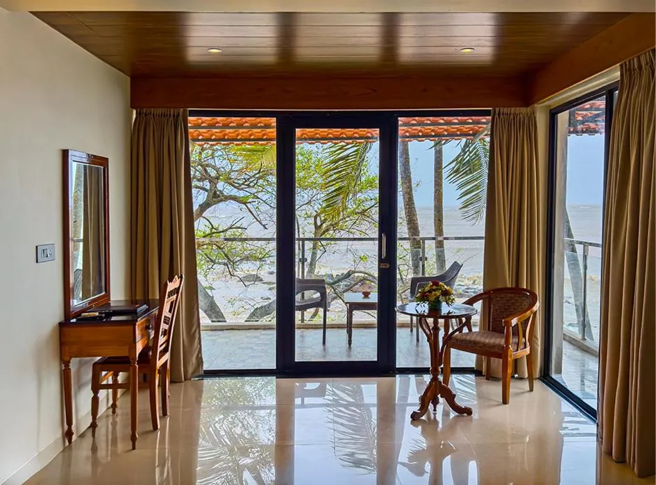 Area and facilities in Bambolim Beach Resort