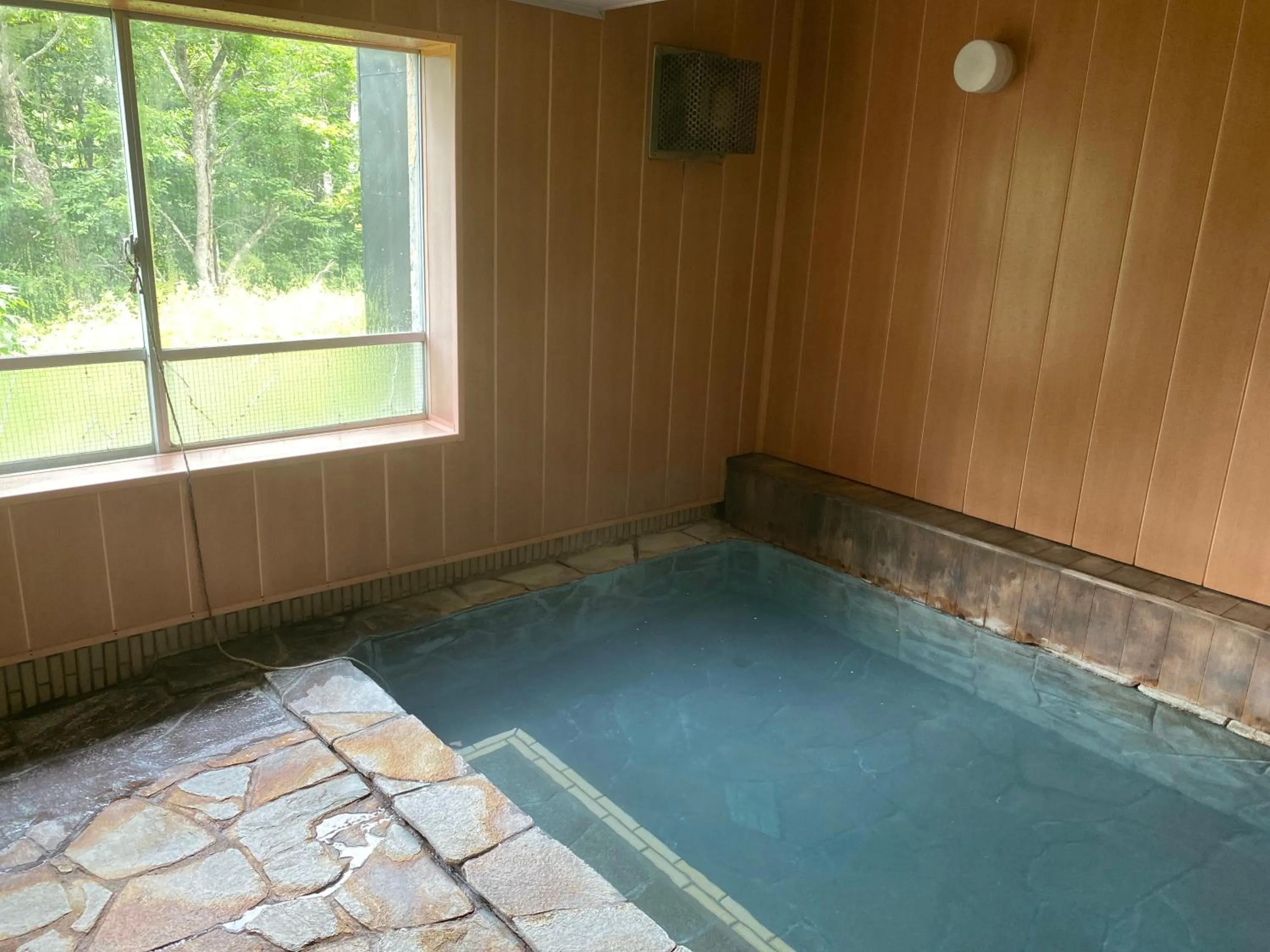 Hot Spring Bath in Aspen Shiga