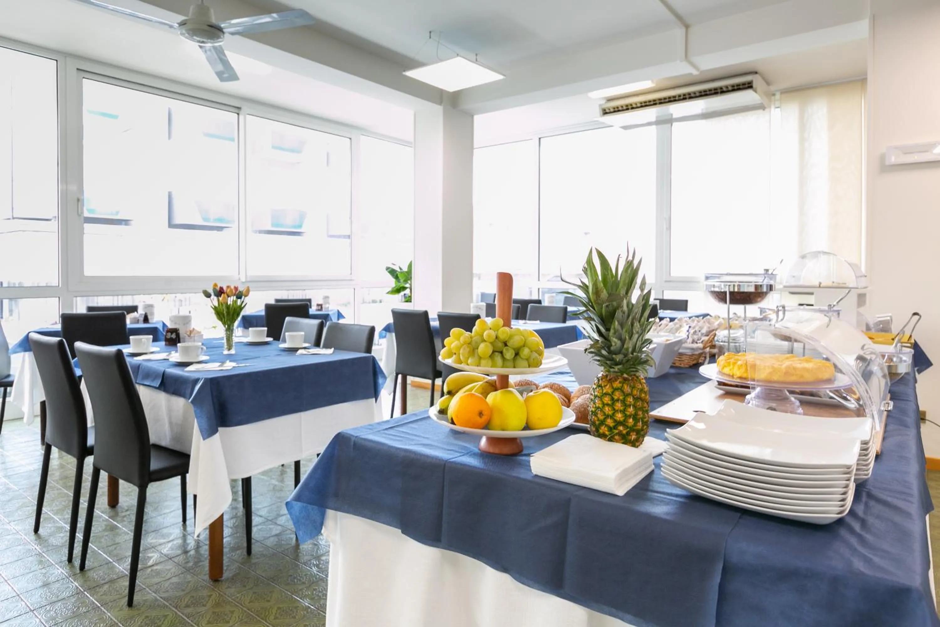 Breakfast in Hotel Belmar