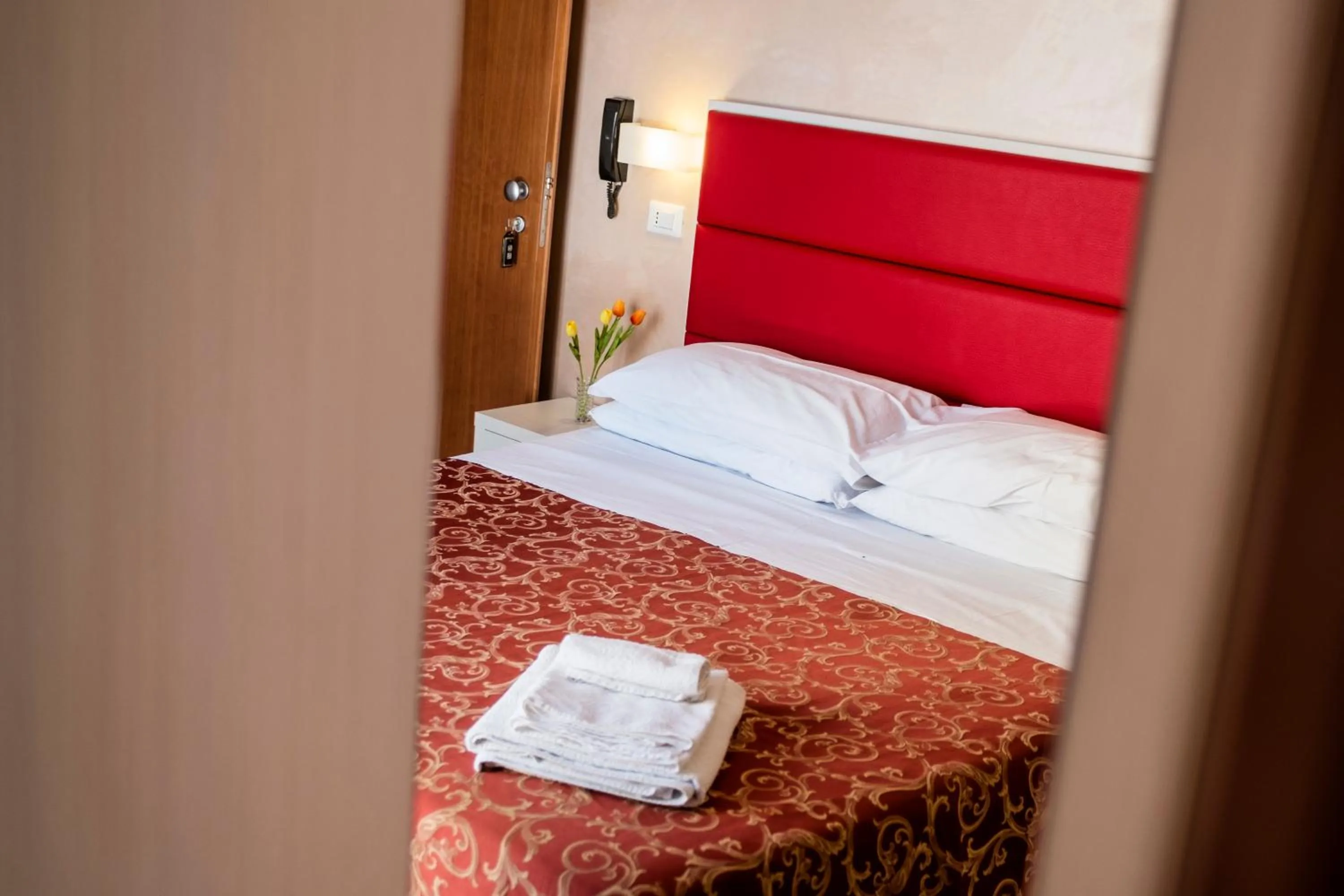 Bedroom, Bed in Hotel Belmar