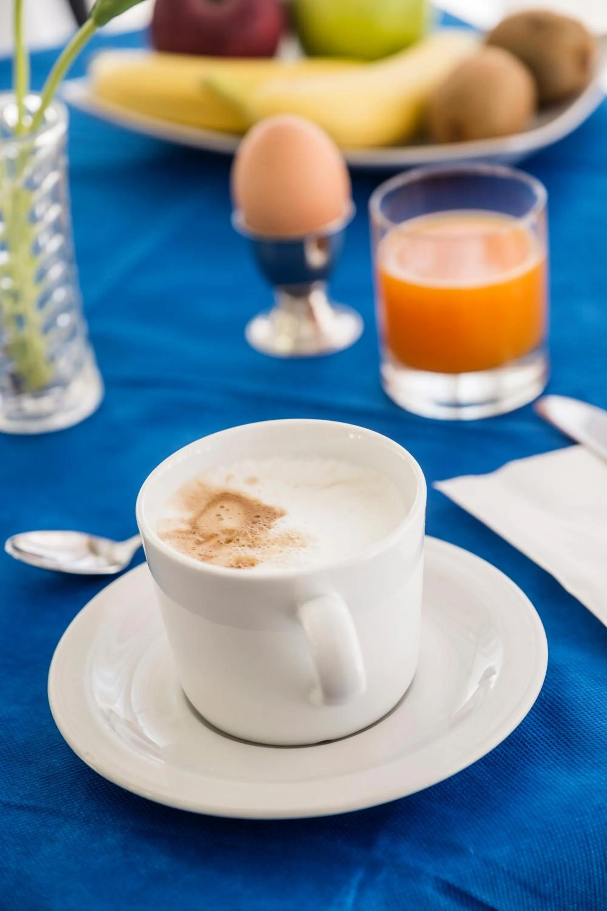 Breakfast in Hotel Belmar