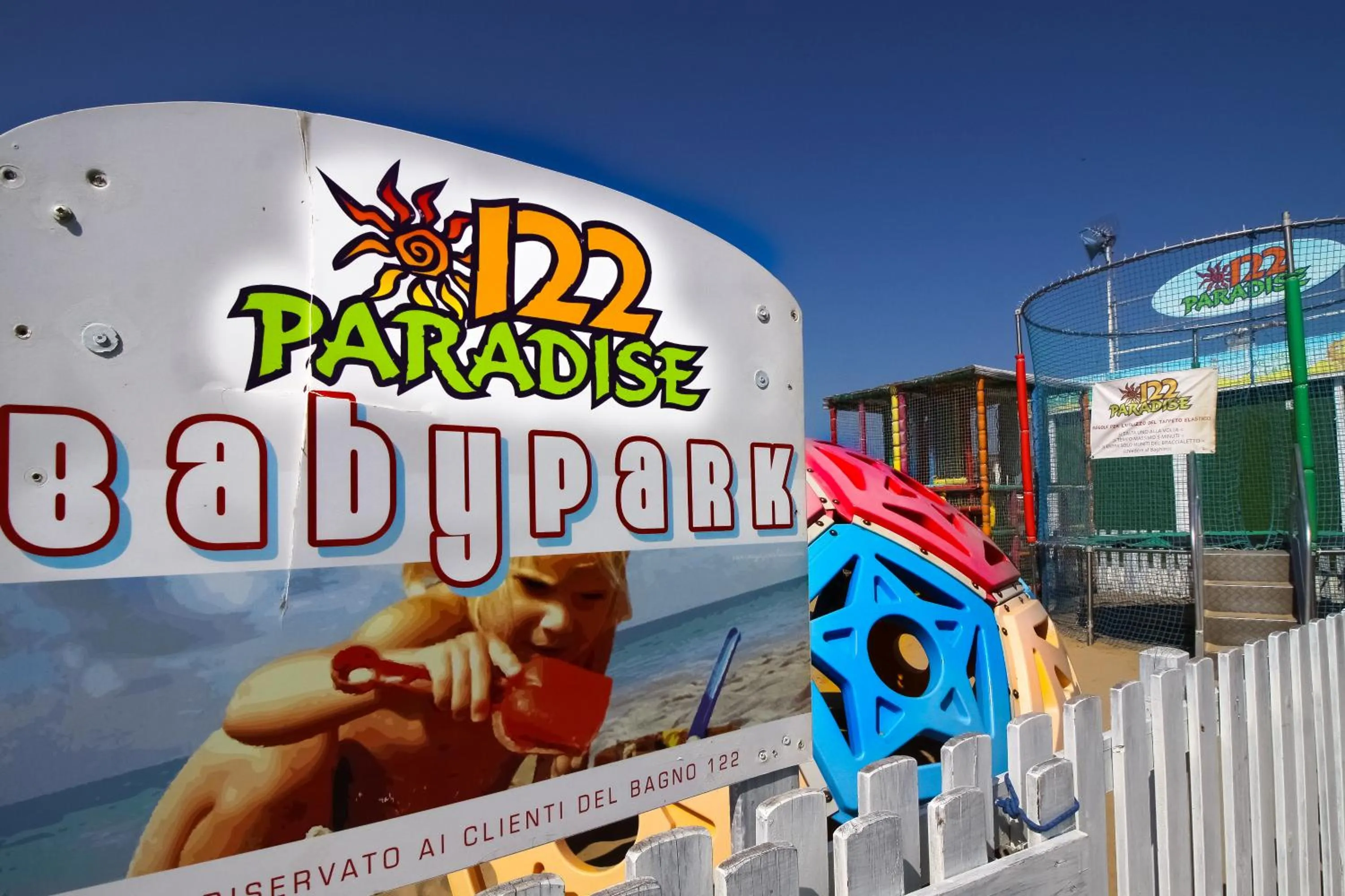 Beach in Hotel Belmar