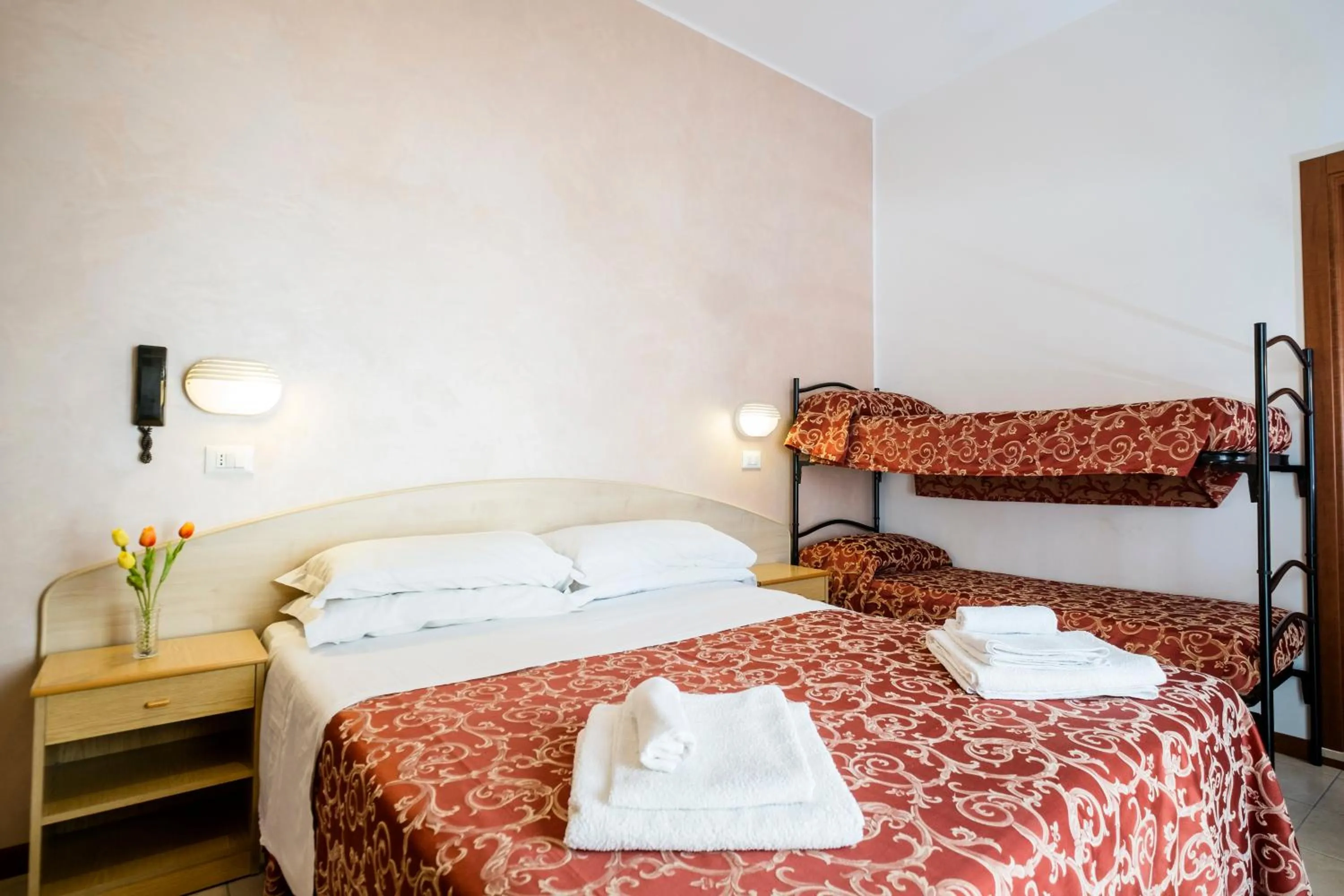 Bedroom, Bed in Hotel Belmar