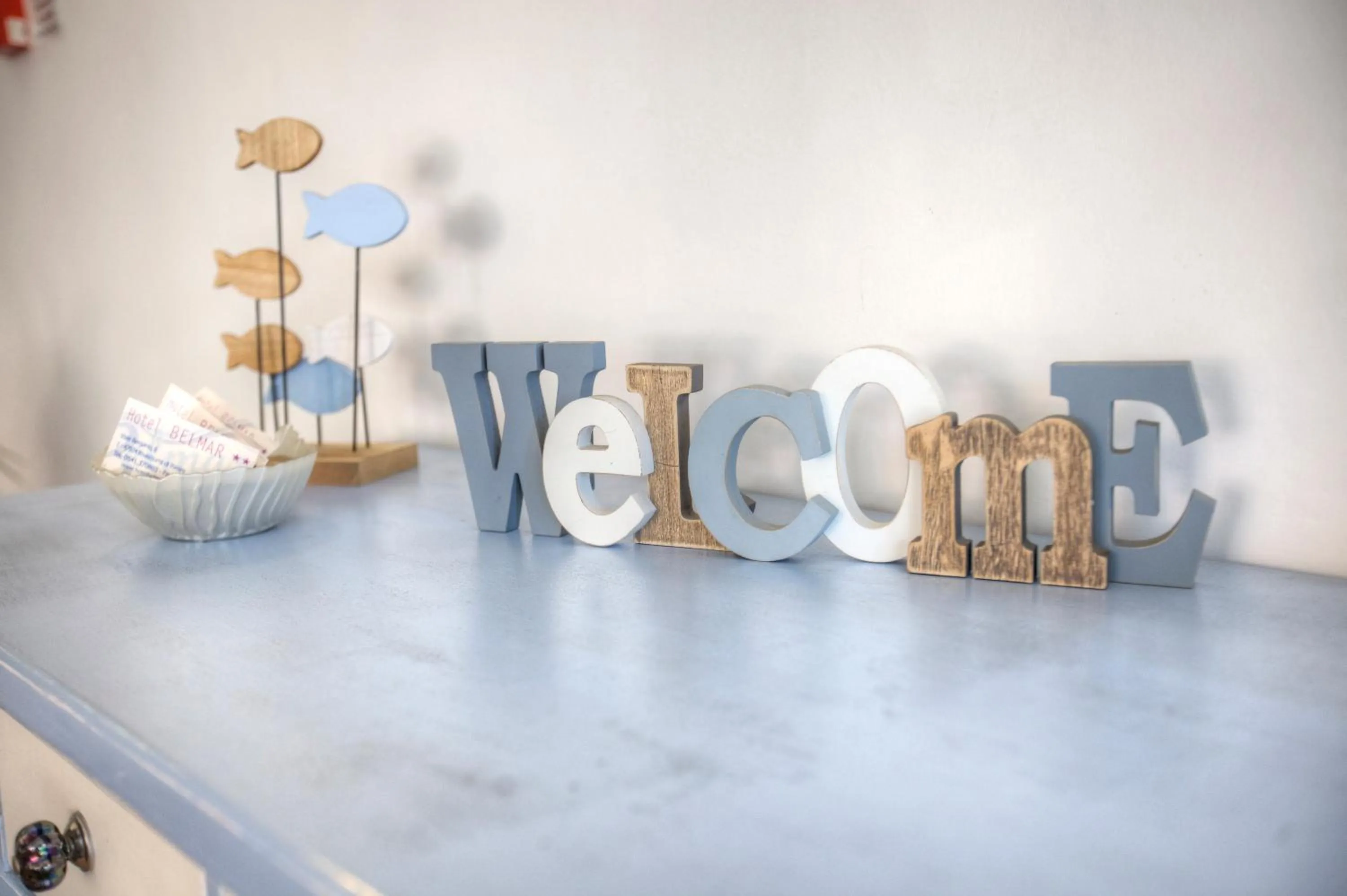 Lobby or reception in Hotel Belmar