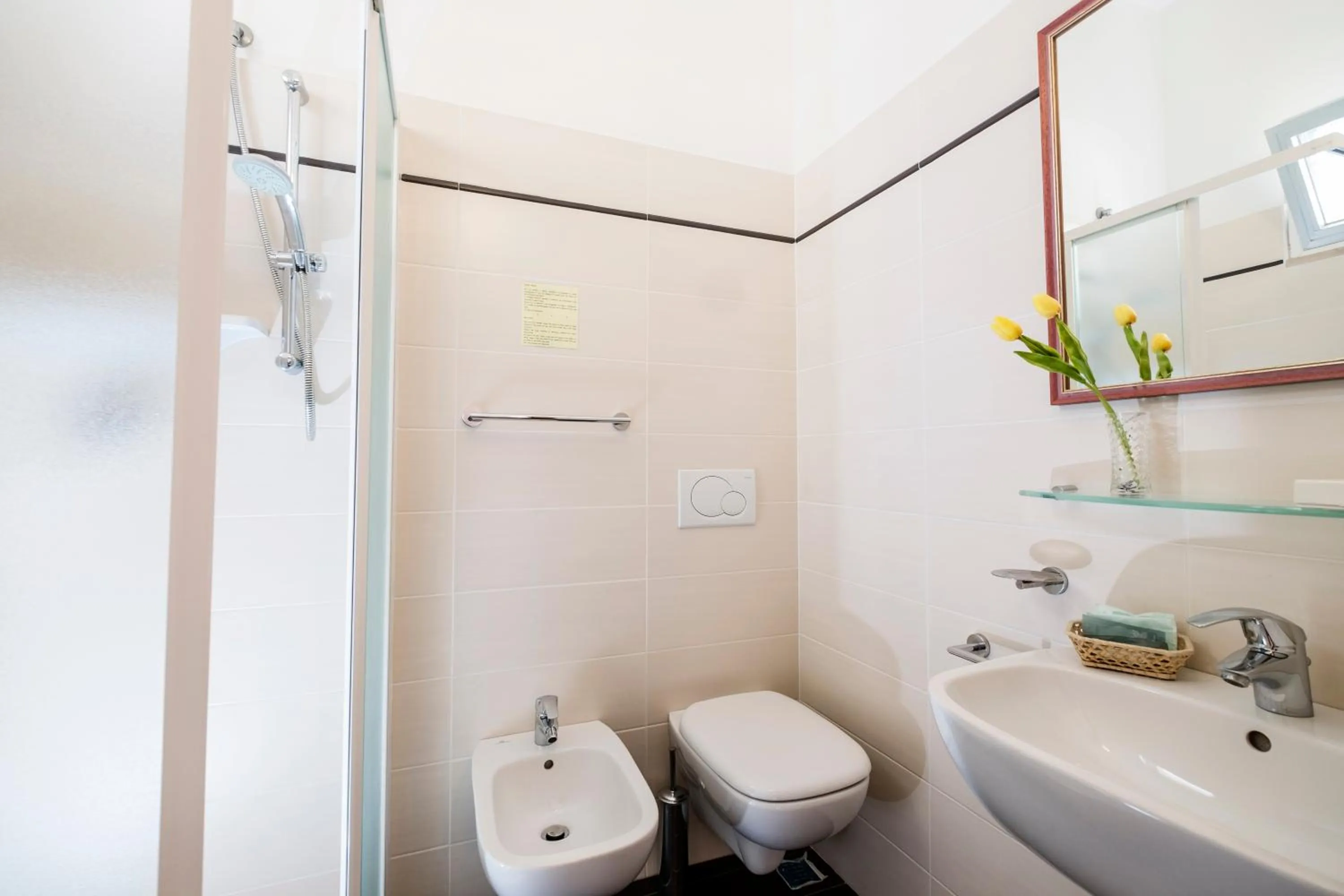 Bathroom in Hotel Belmar