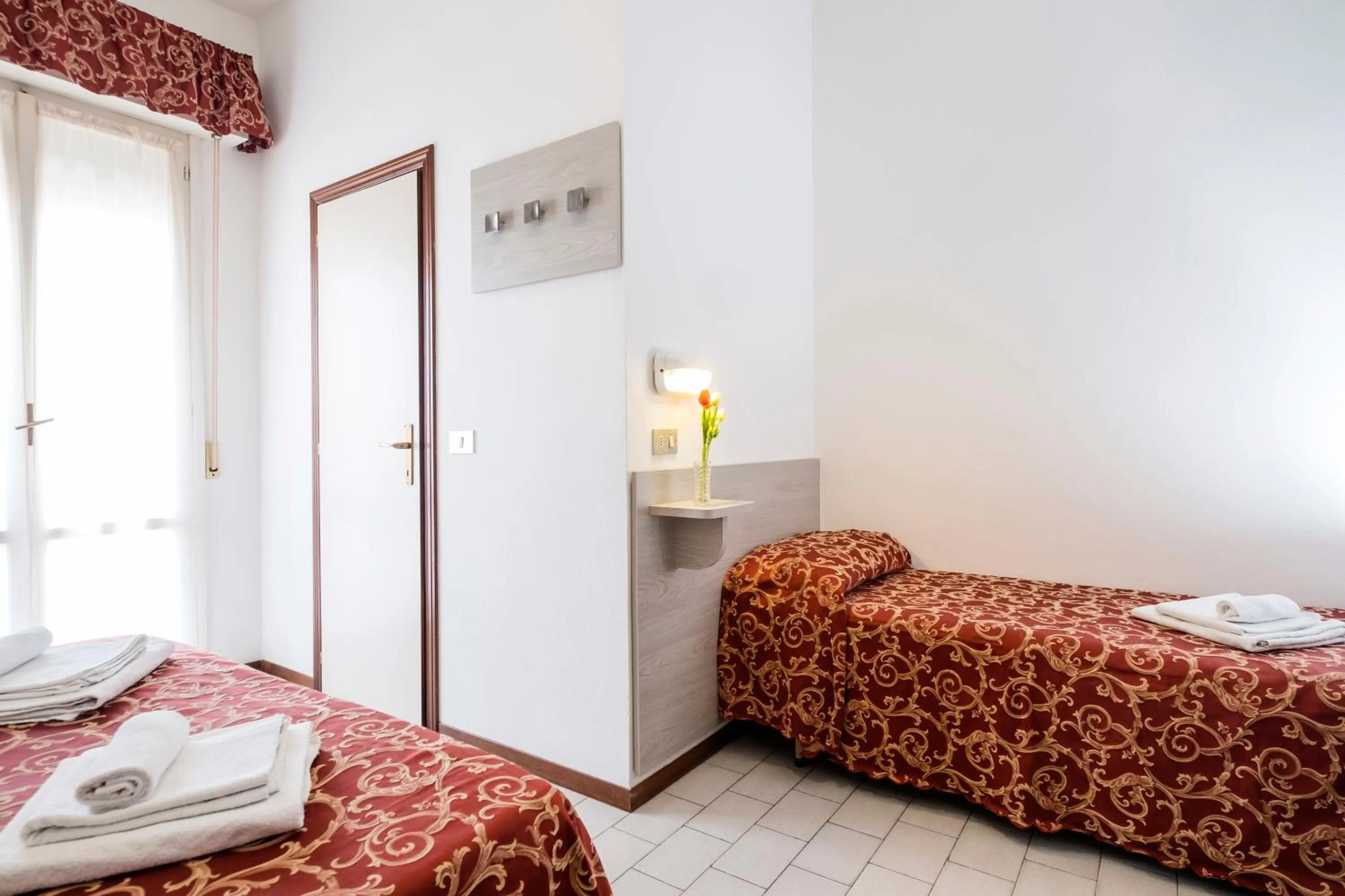 Bedroom, Bed in Hotel Belmar