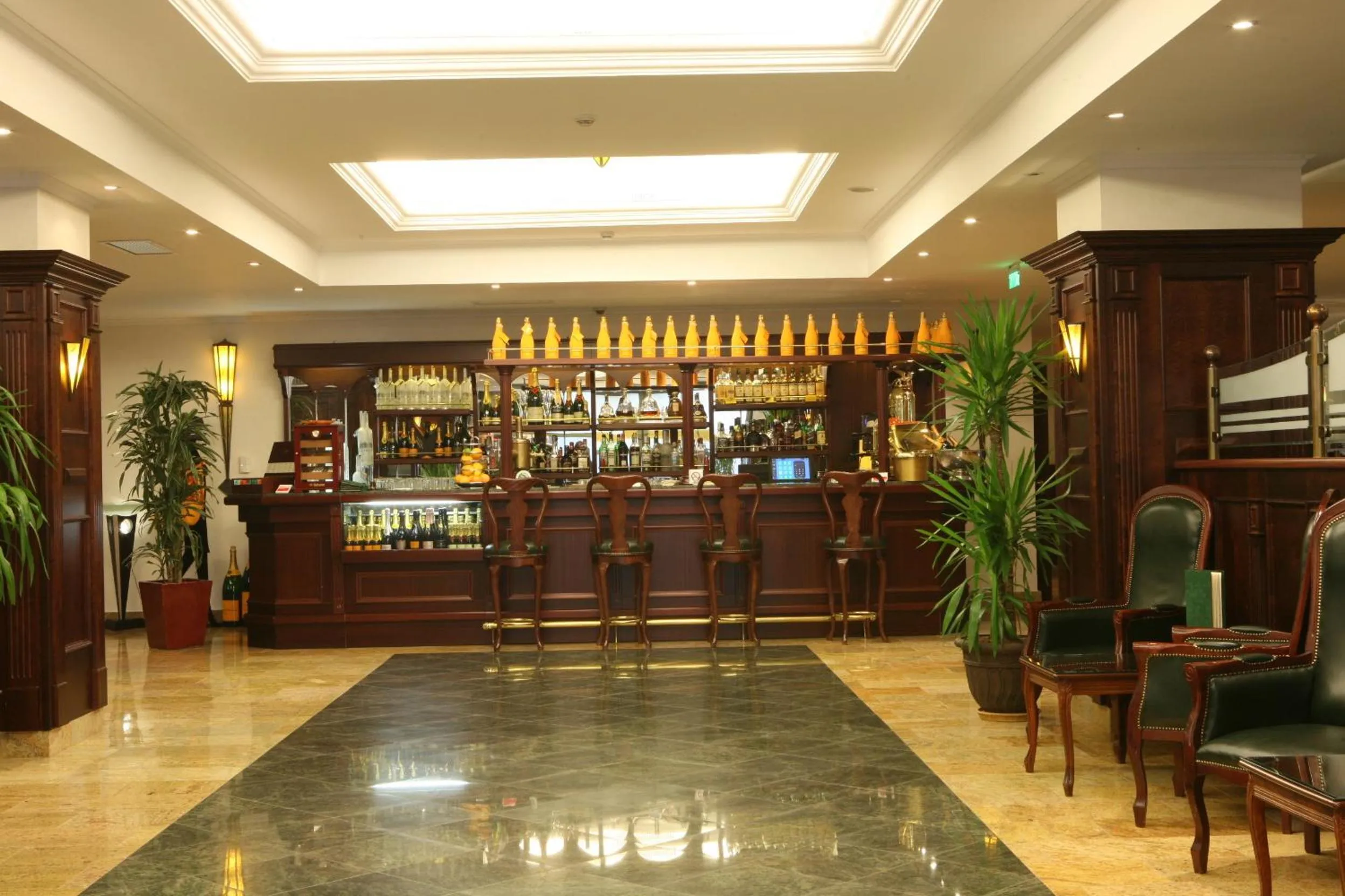 Lobby or reception in Ramada Hotel & Suites by Wyndham Bucharest North