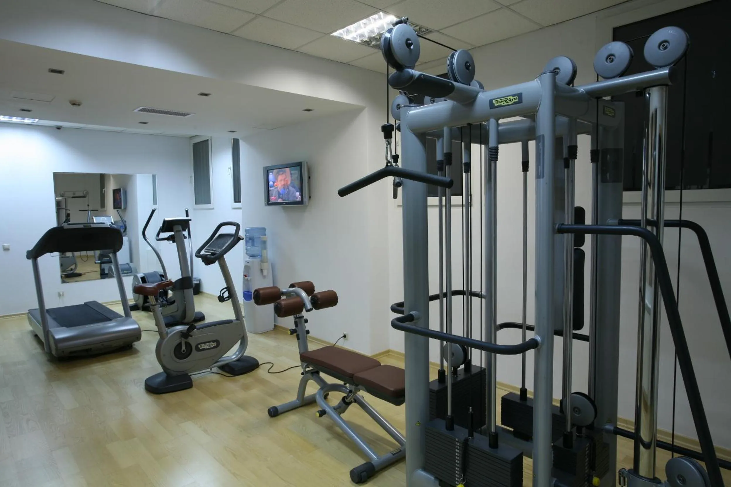 Spa and wellness centre/facilities in Ramada Hotel & Suites by Wyndham Bucharest North