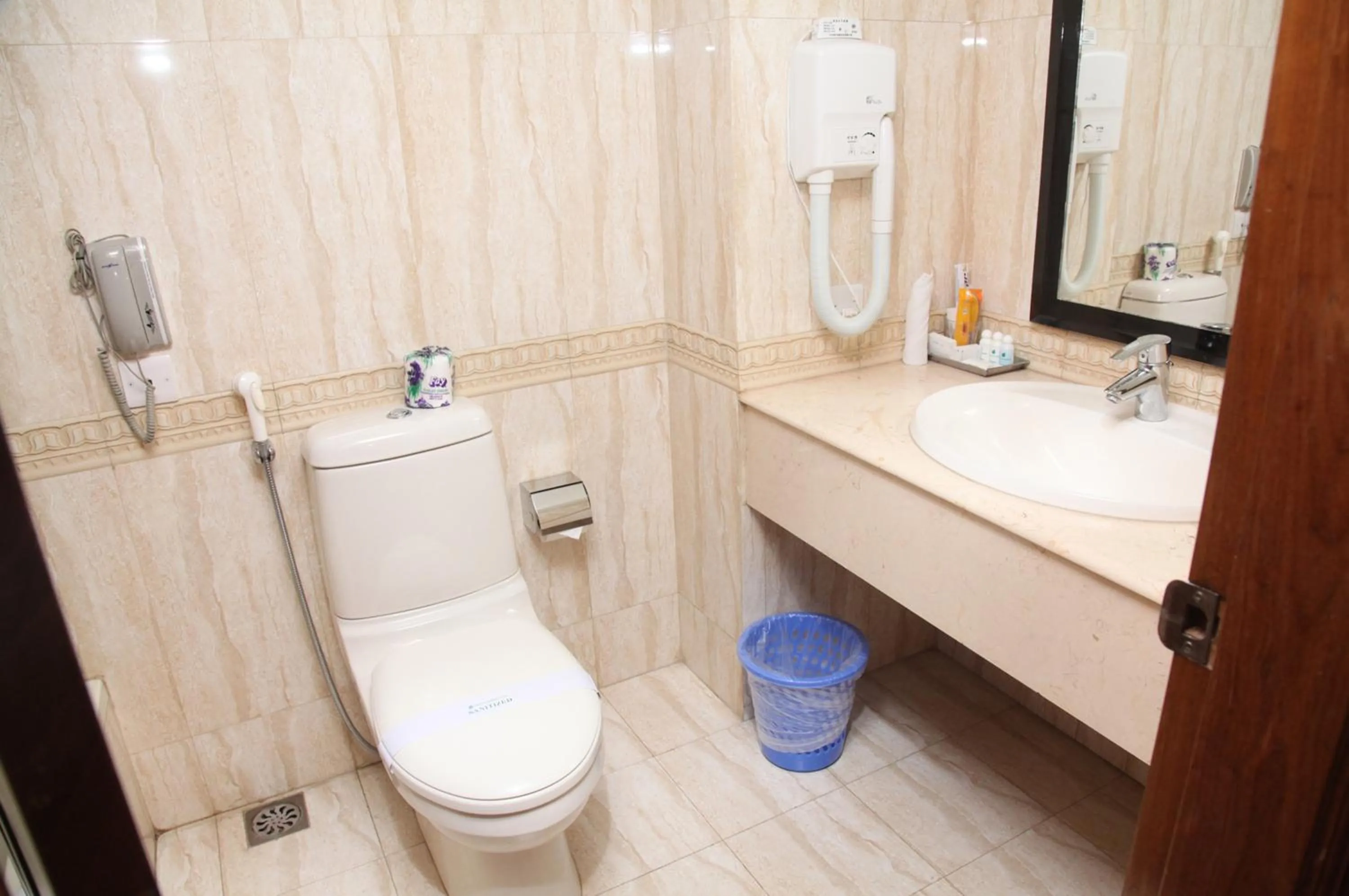 Shower in Imperial Swiss Garden Dhaka