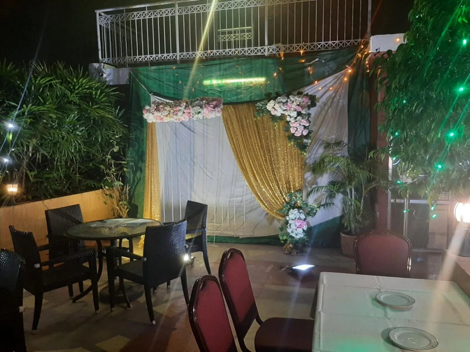 Dining area in Imperial Swiss Garden Dhaka