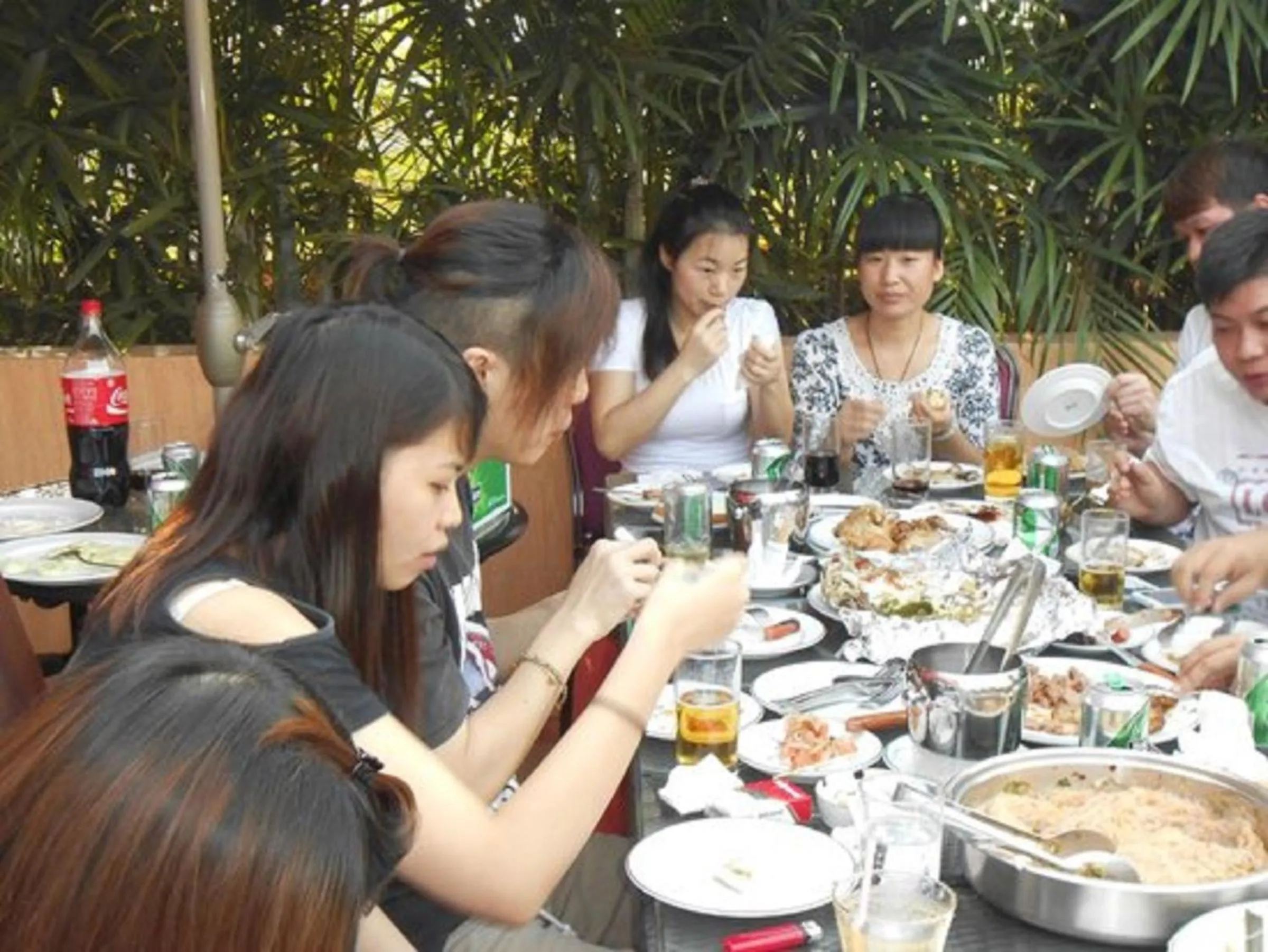 Restaurant/places to eat in Imperial Swiss Garden Dhaka