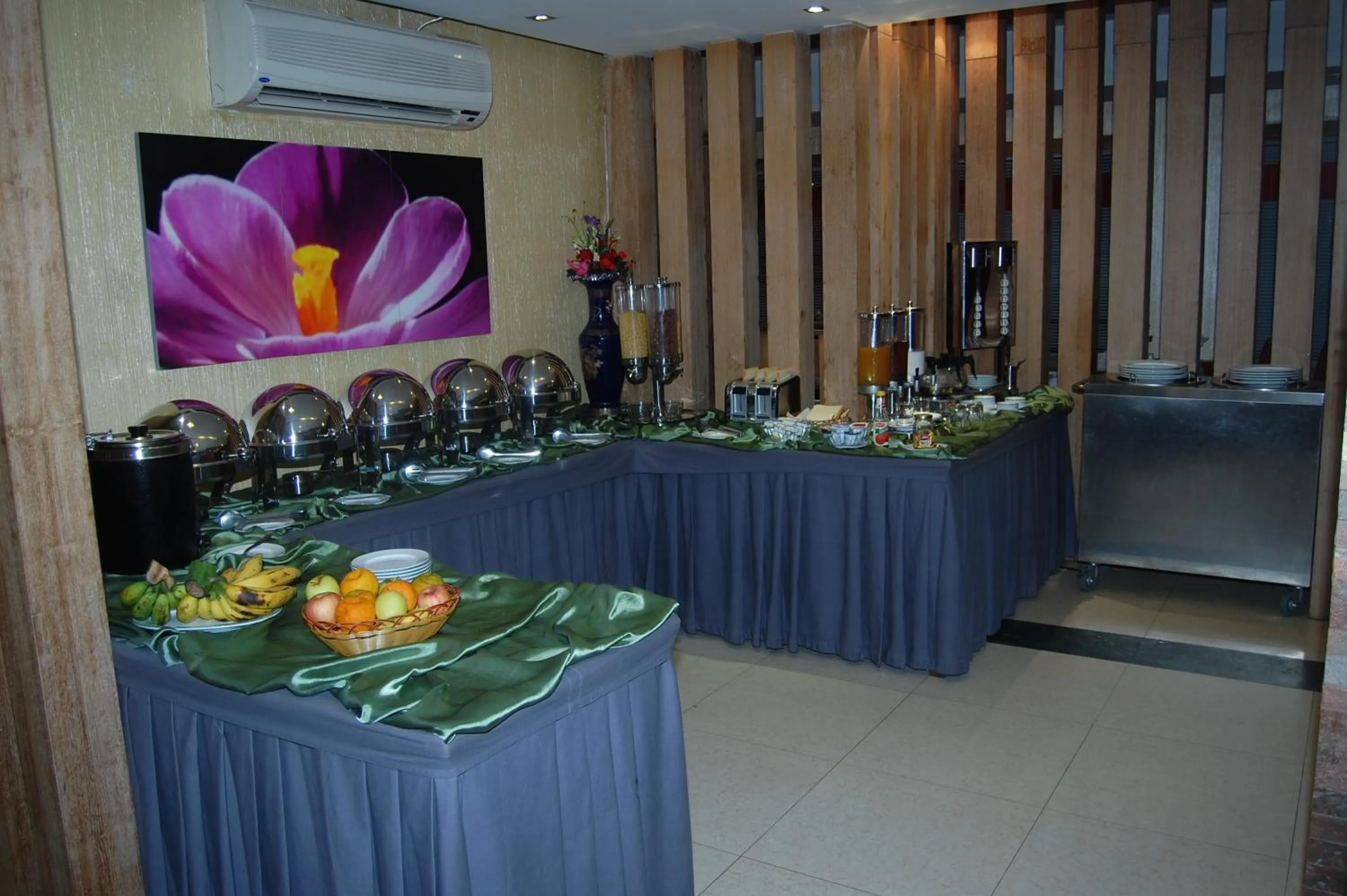 Buffet breakfast in Imperial Swiss Garden Dhaka