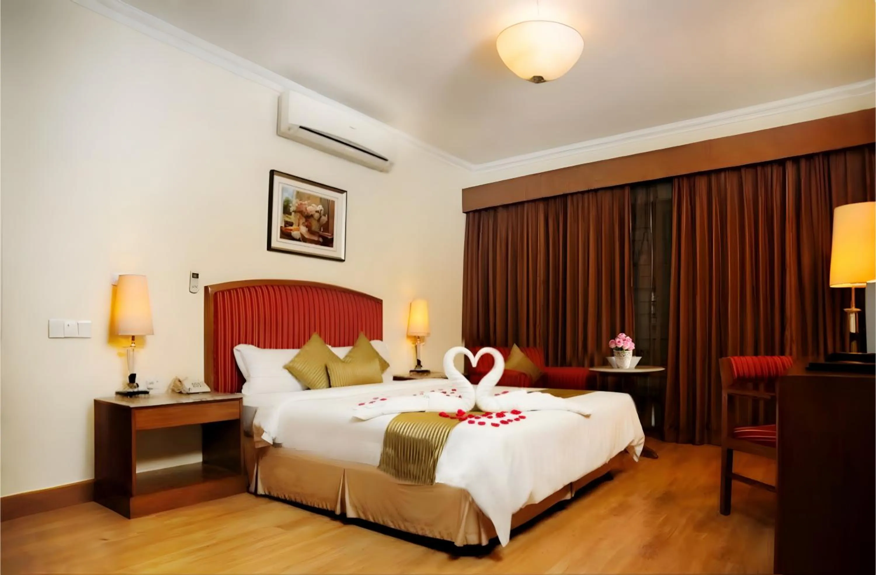 Bed in Imperial Swiss Garden Dhaka