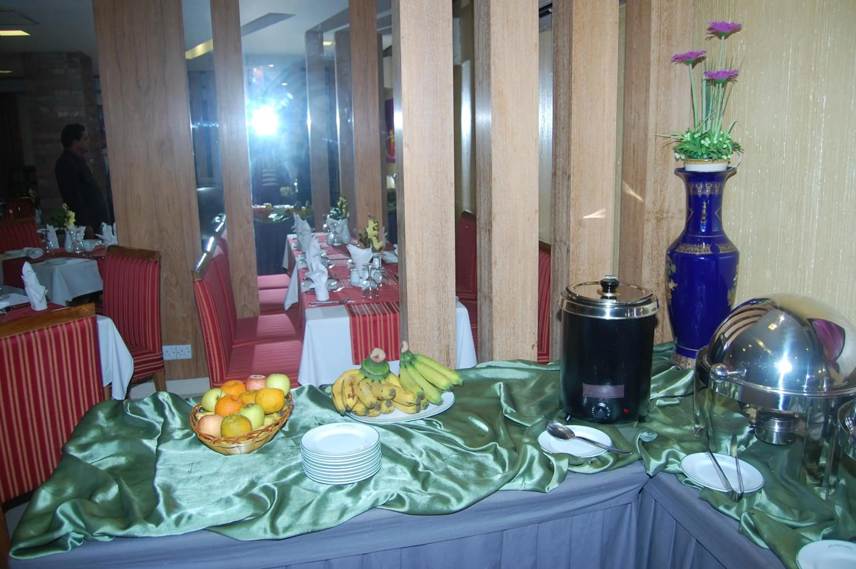 Food and drinks in Imperial Swiss Garden Dhaka