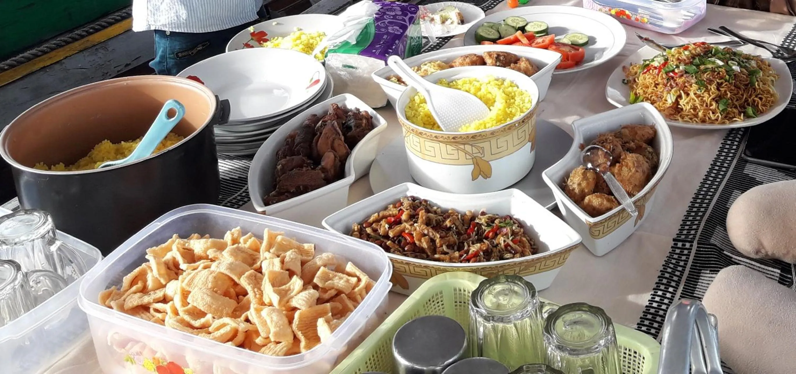 Breakfast in Pondok Berata Dapdap